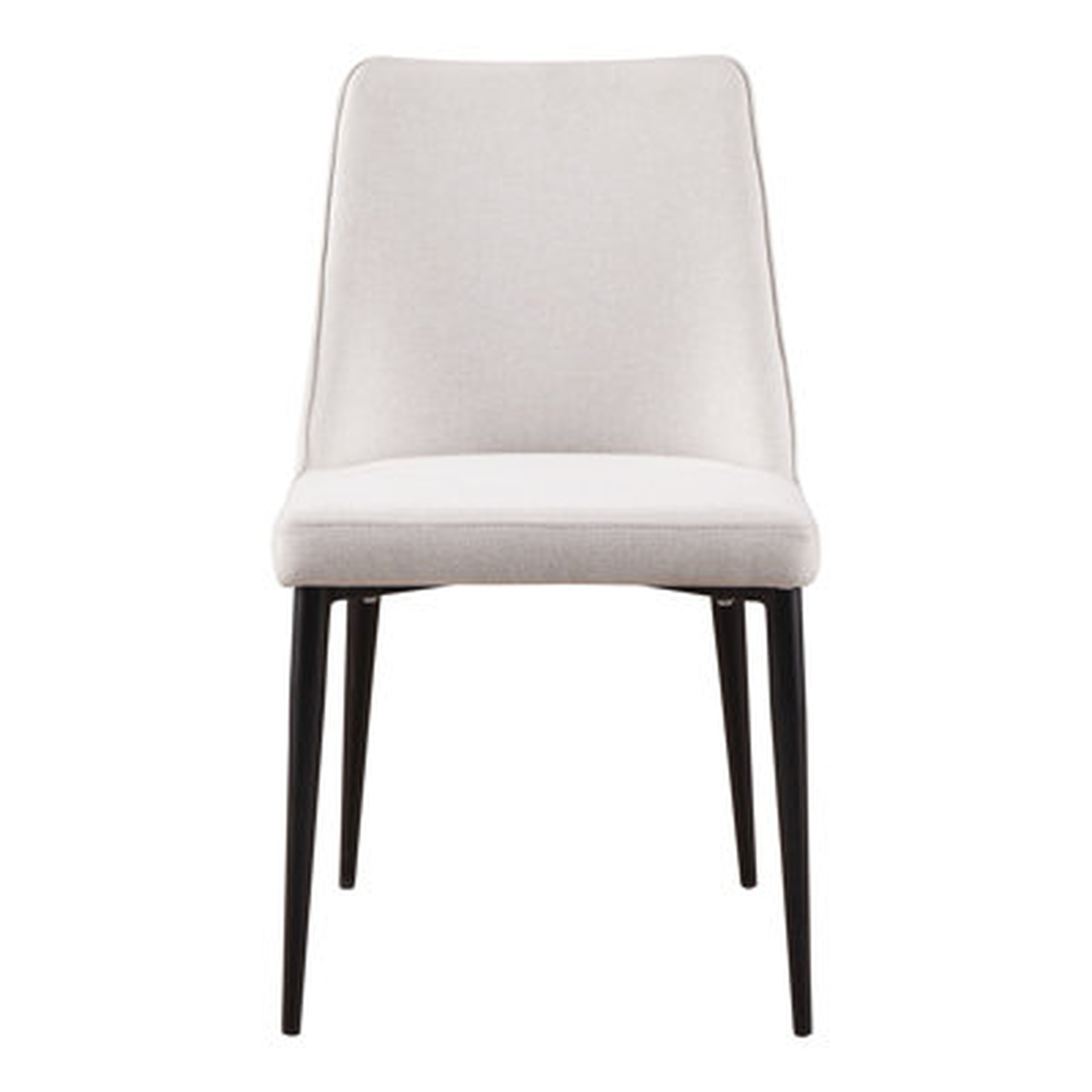 Wes Dining Chair Black-Set Of Two - AllModern