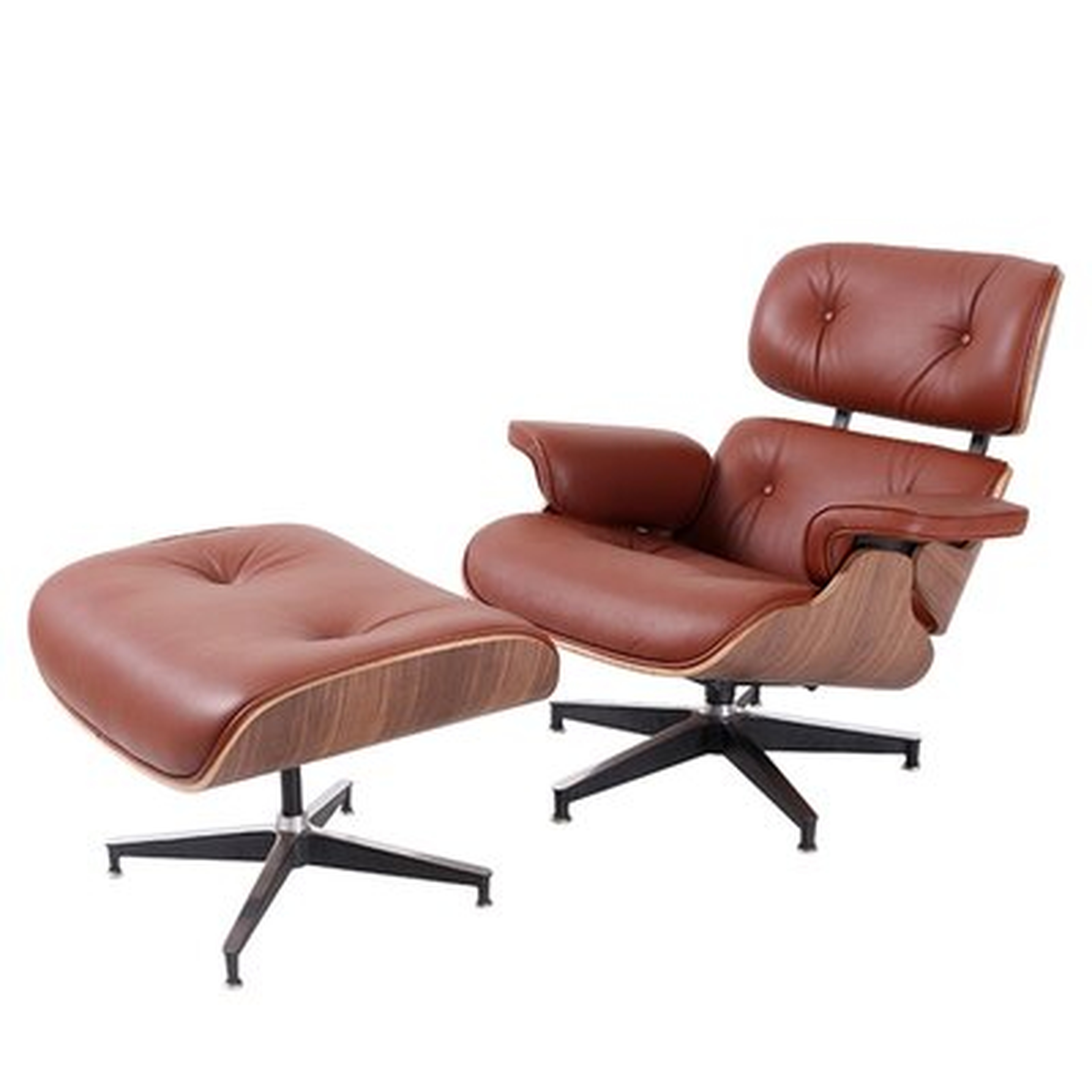 Classic Eames Recliner Lazy Lunch Lounge Recliner Living Room Recliner - Wayfair