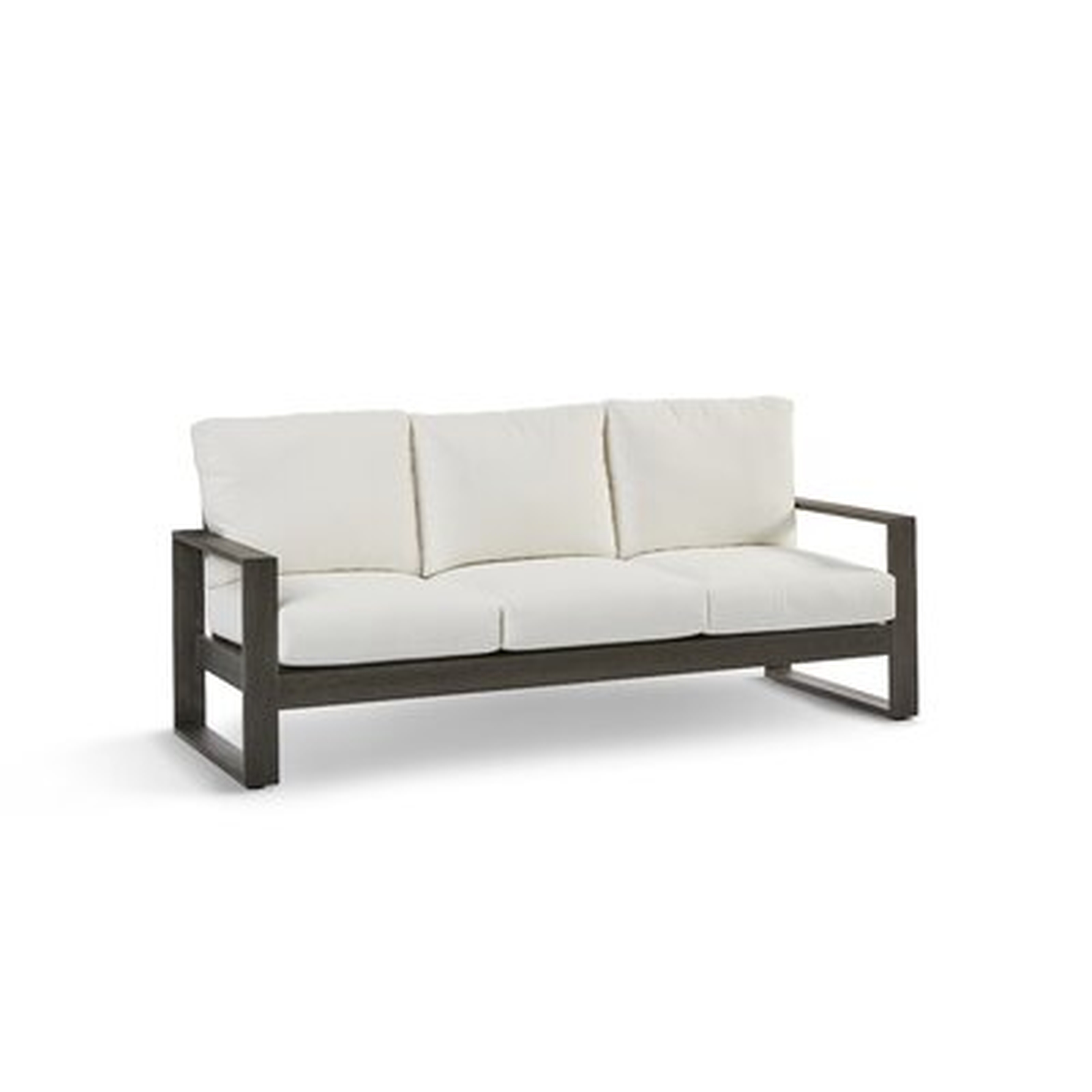 Parks Patio Sofa with Cushions - Wayfair