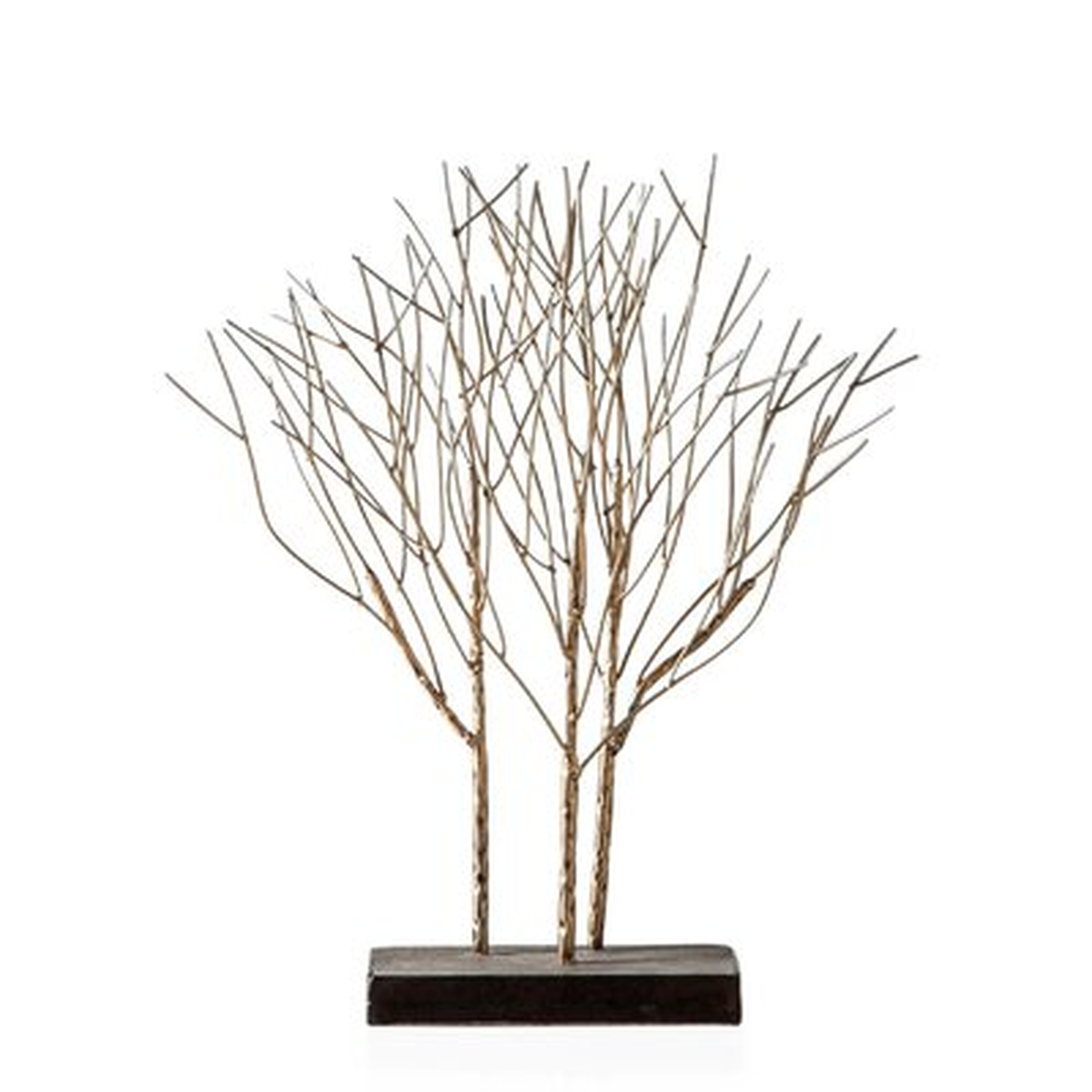 Hash Tree Metal Sculpture (In Stock July 2021) - Wayfair