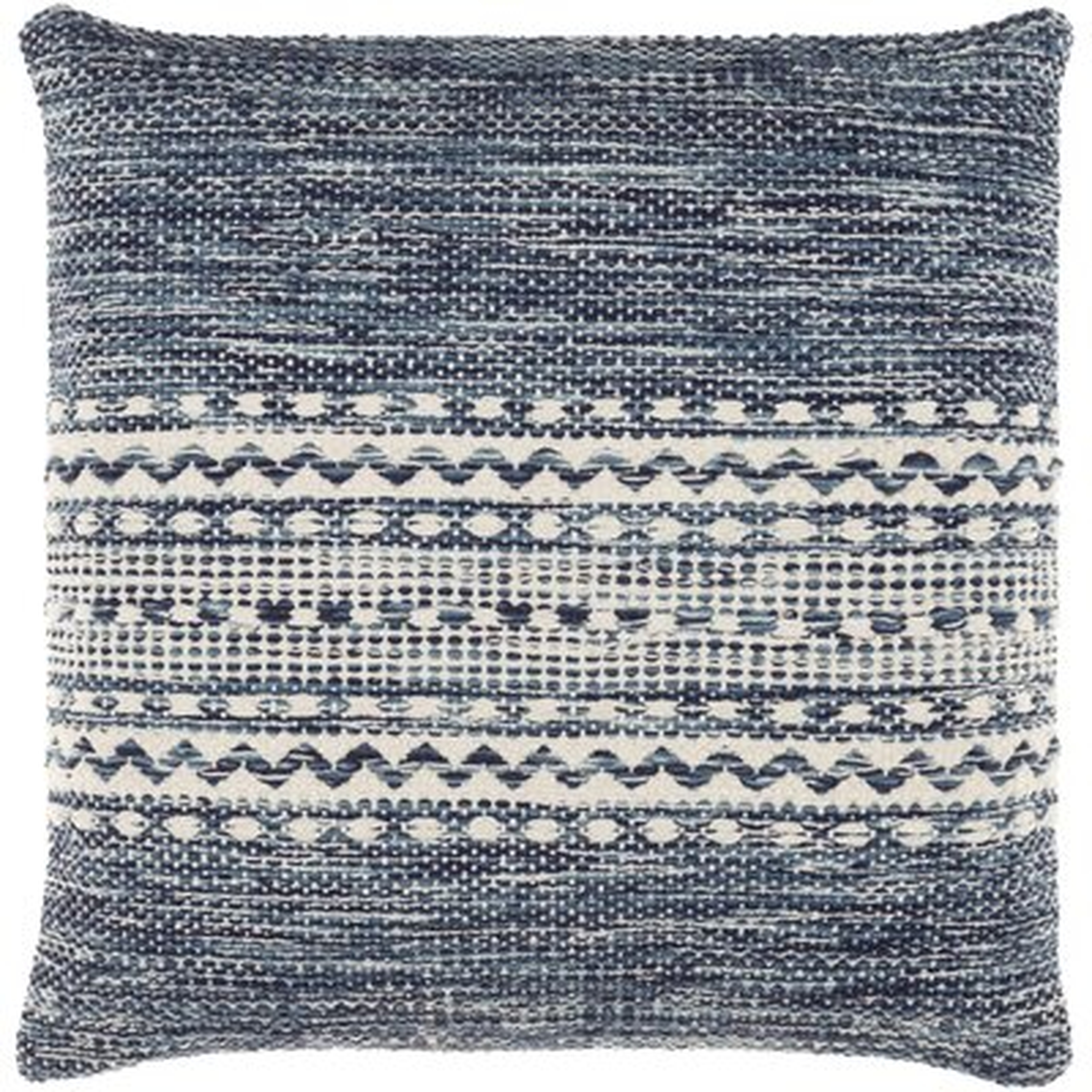 Square 100% Cotton Pillow Cover - Wayfair