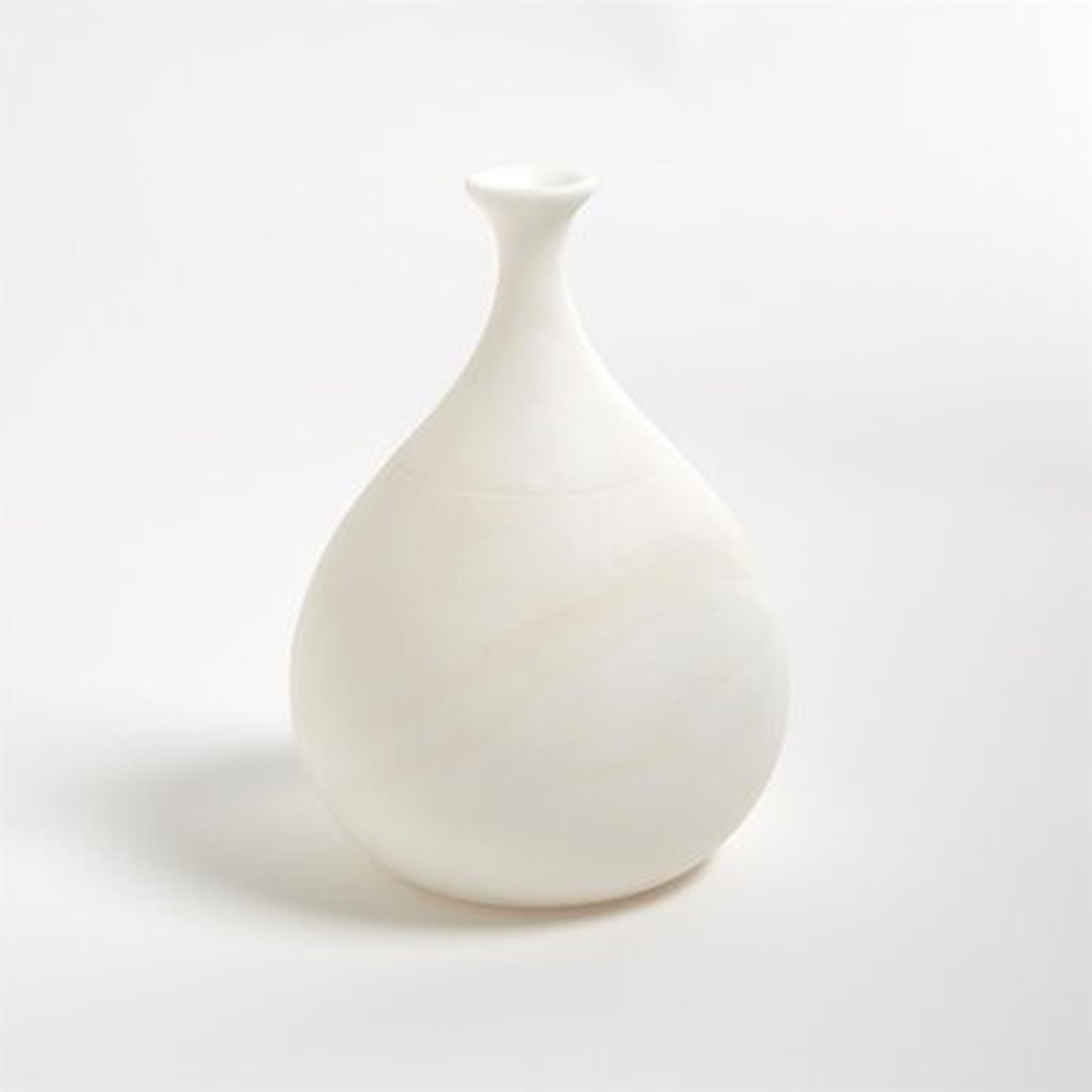 White Ceramic Table Vase - Wayfair