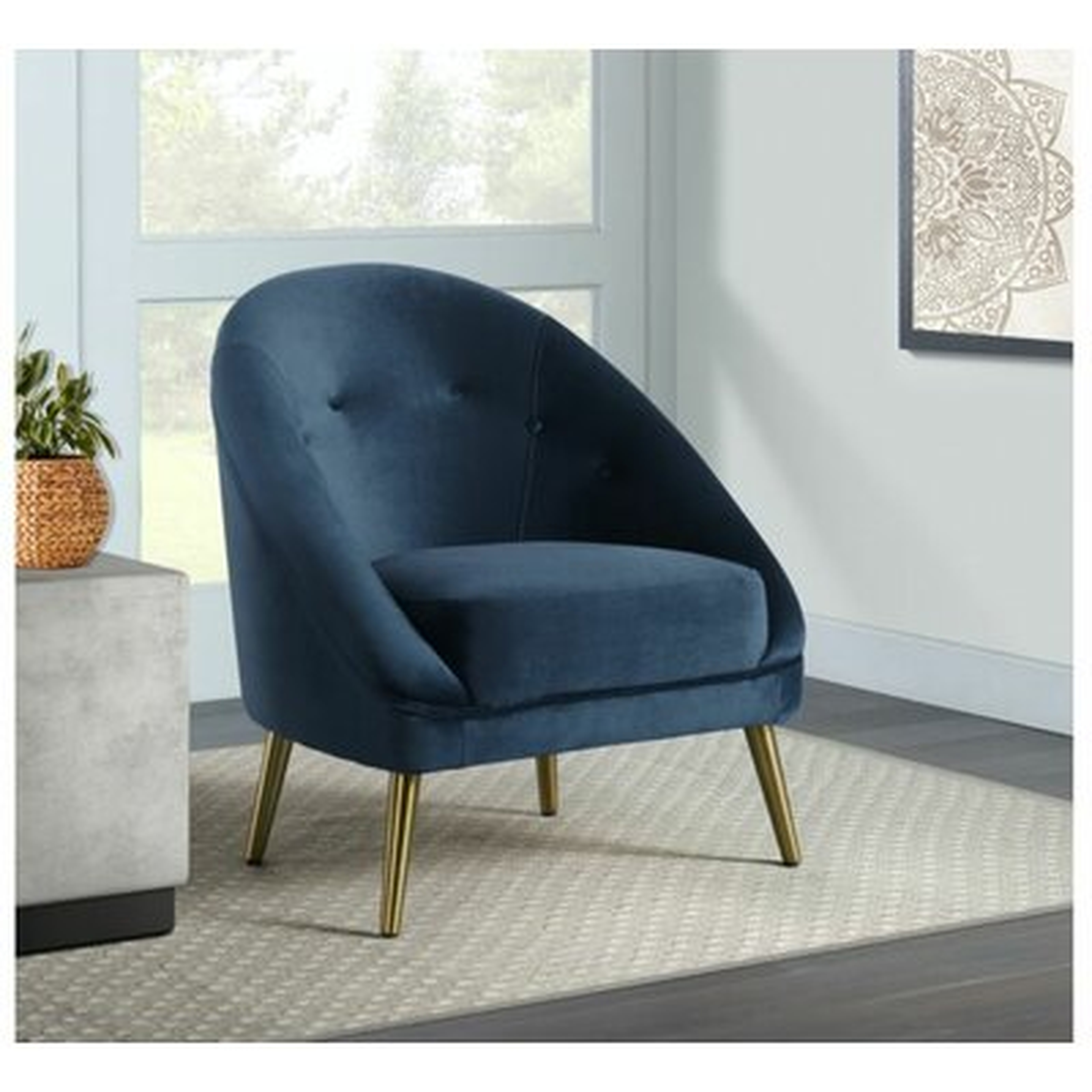 Dennison Barrel Chair - Wayfair