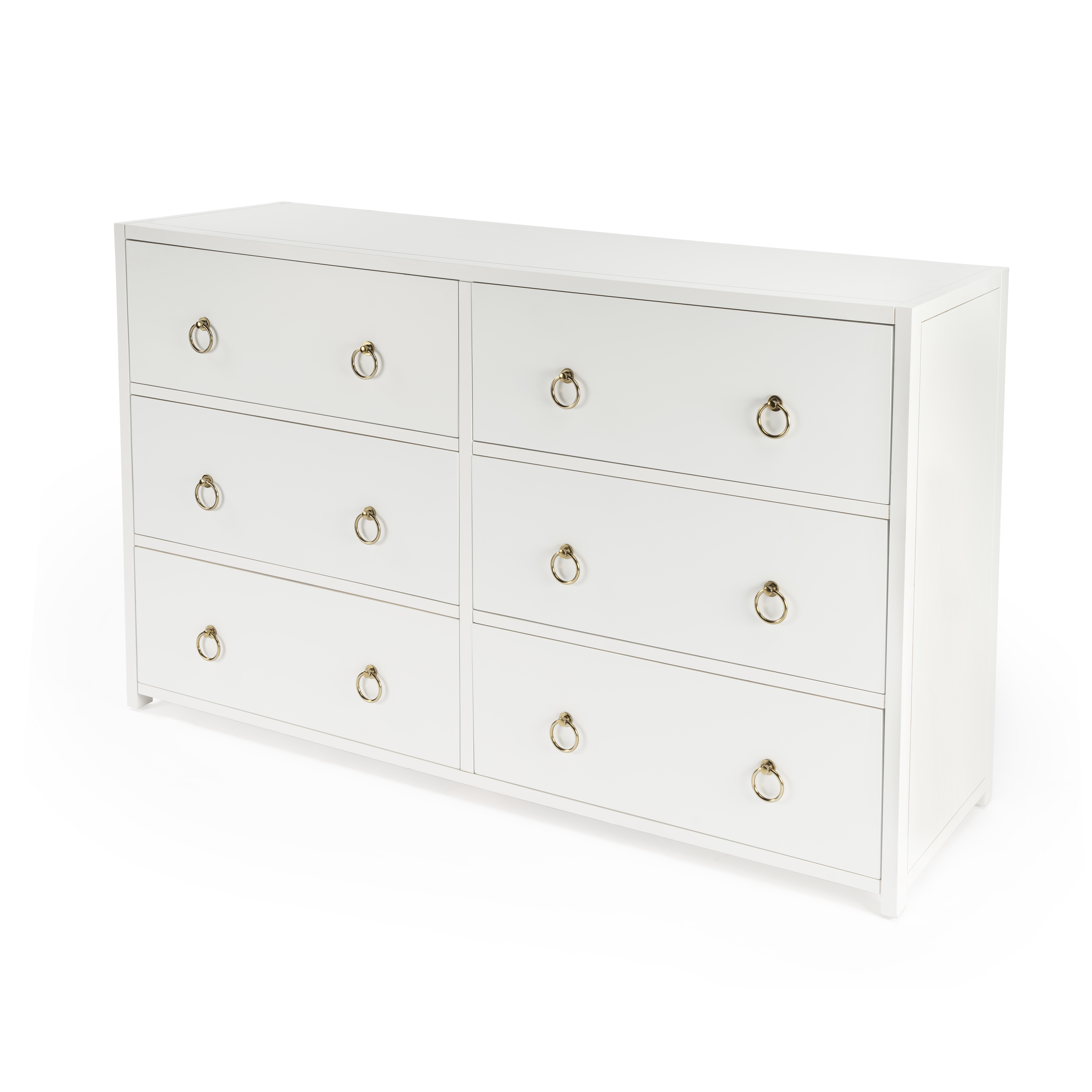 Lark White Dresser - Butler Specialty Co.