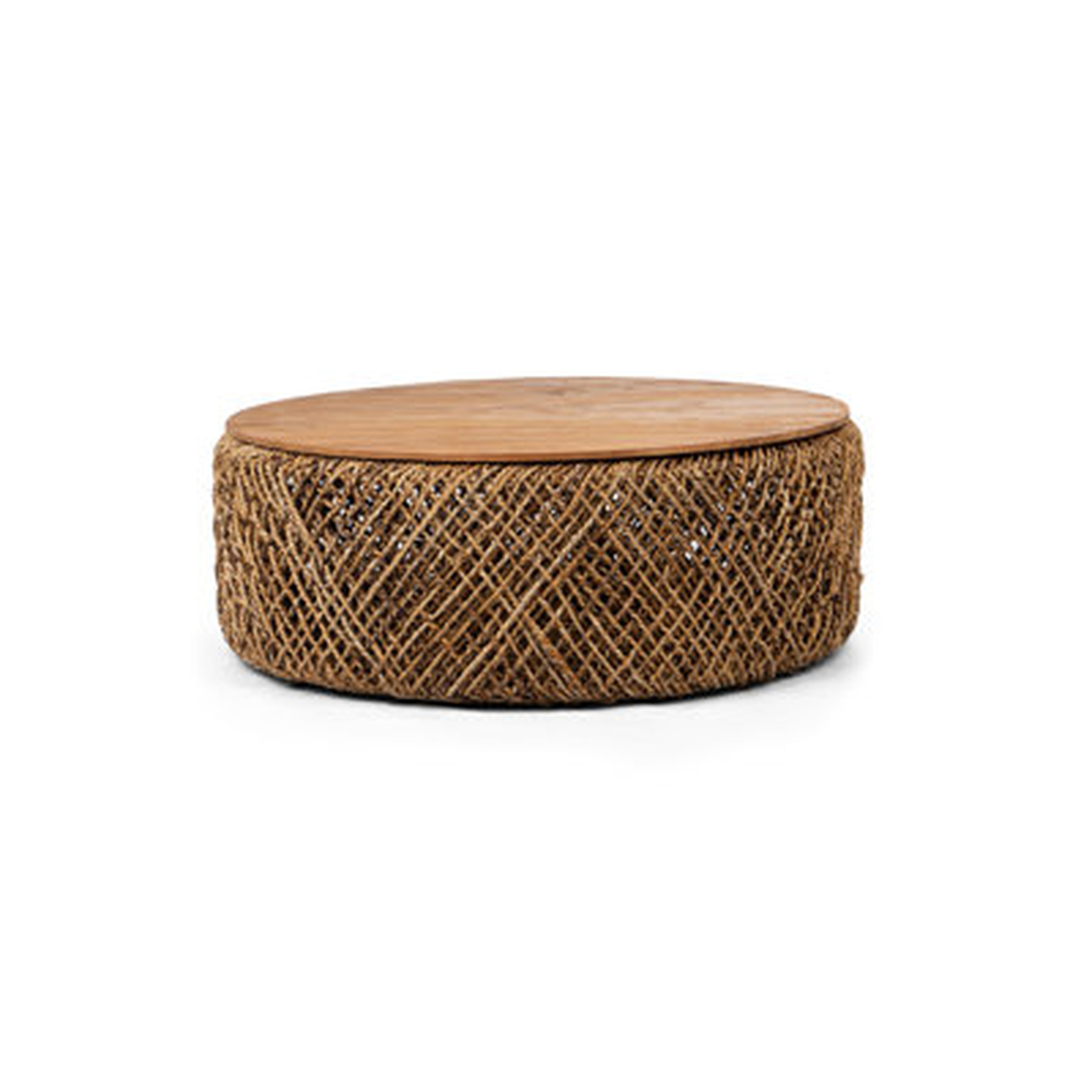 Searsport Solid Wood Top Coffee Table - Wayfair
