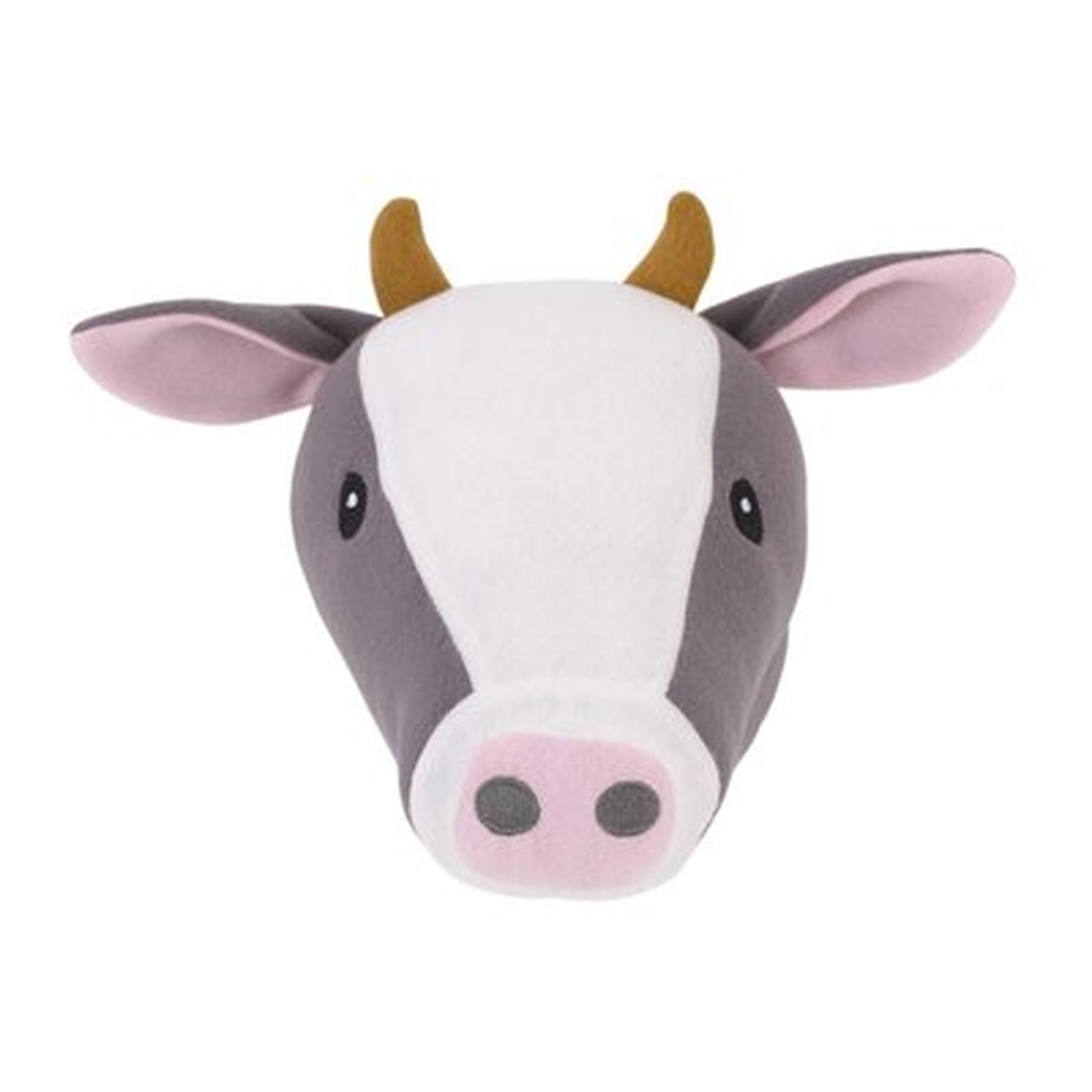 Plush Fleece Cow Head Faux Taxidermy - Wayfair
