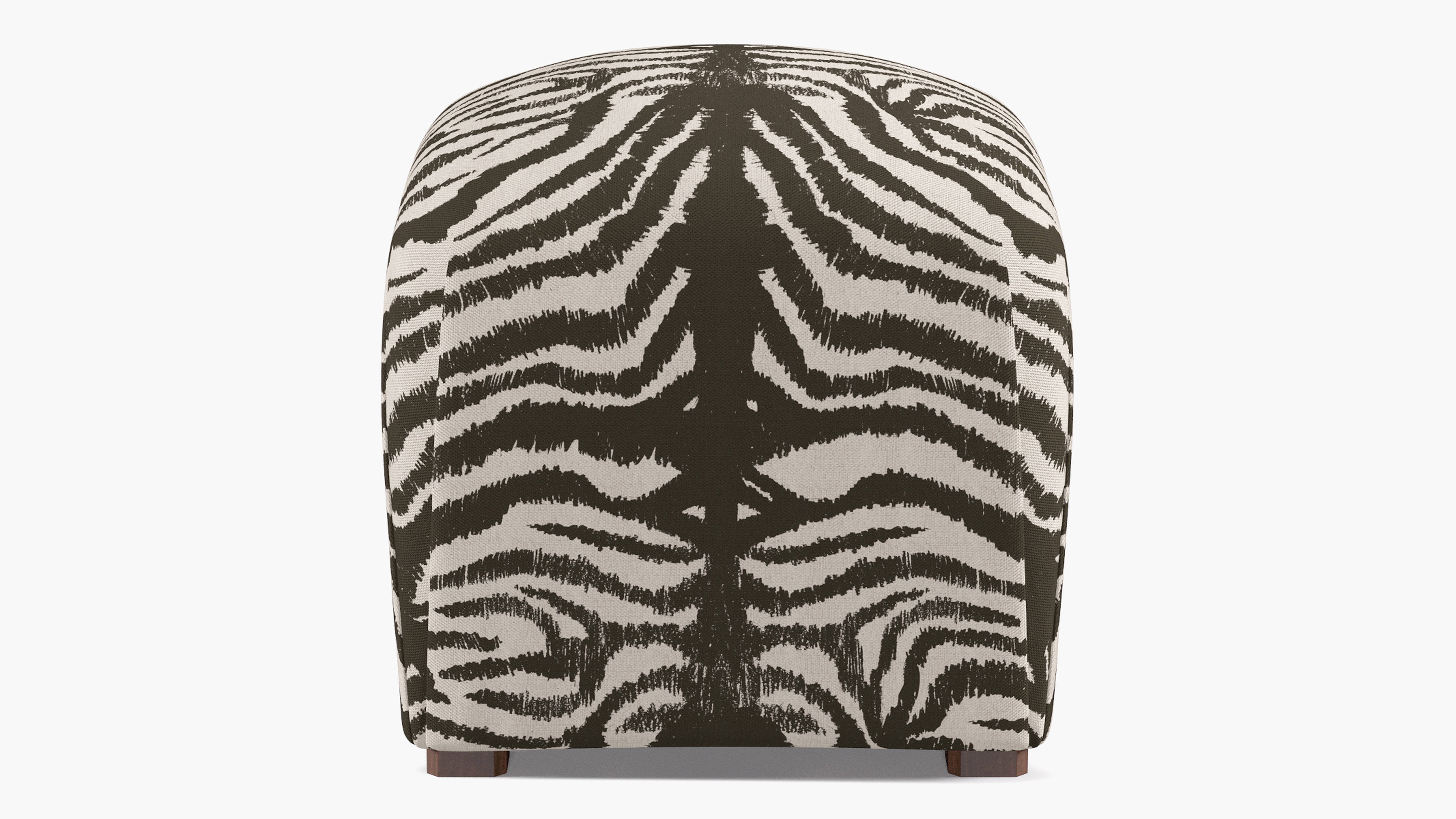 Deco Ottoman, Zebra - The Inside