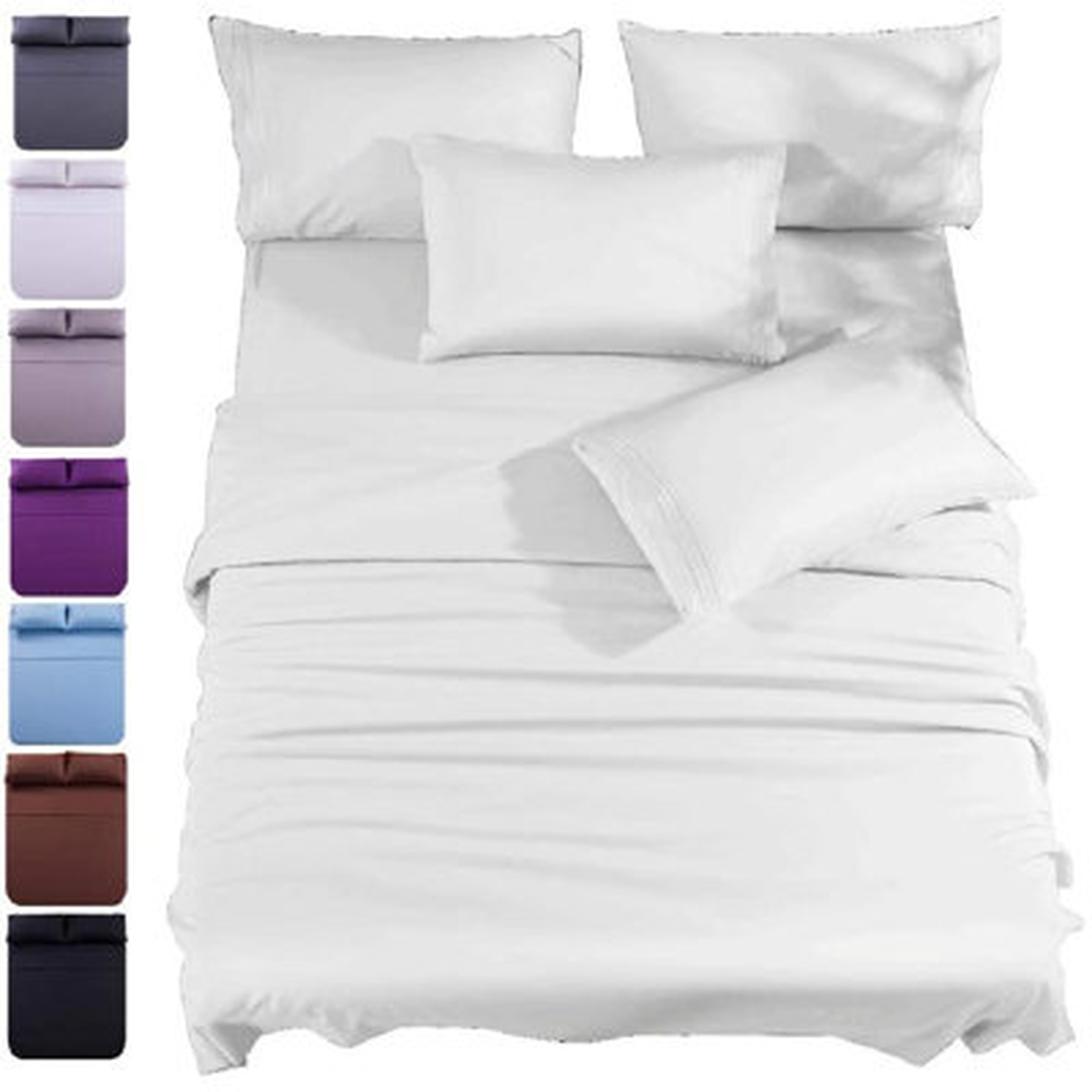 Cooling Microfiber Sheet Set - Wayfair