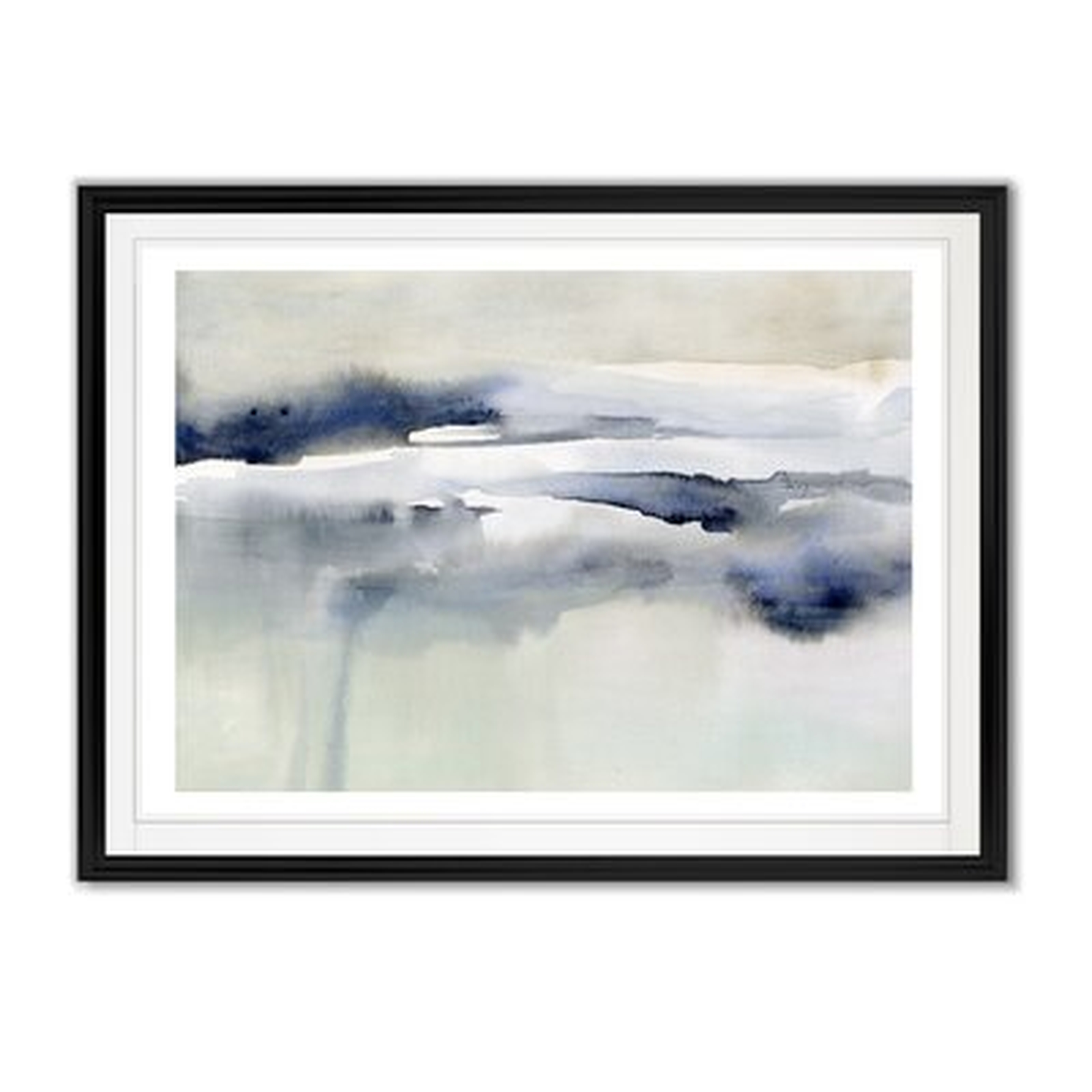 'Passing Through I' - Painting Print on Canvas - Wayfair