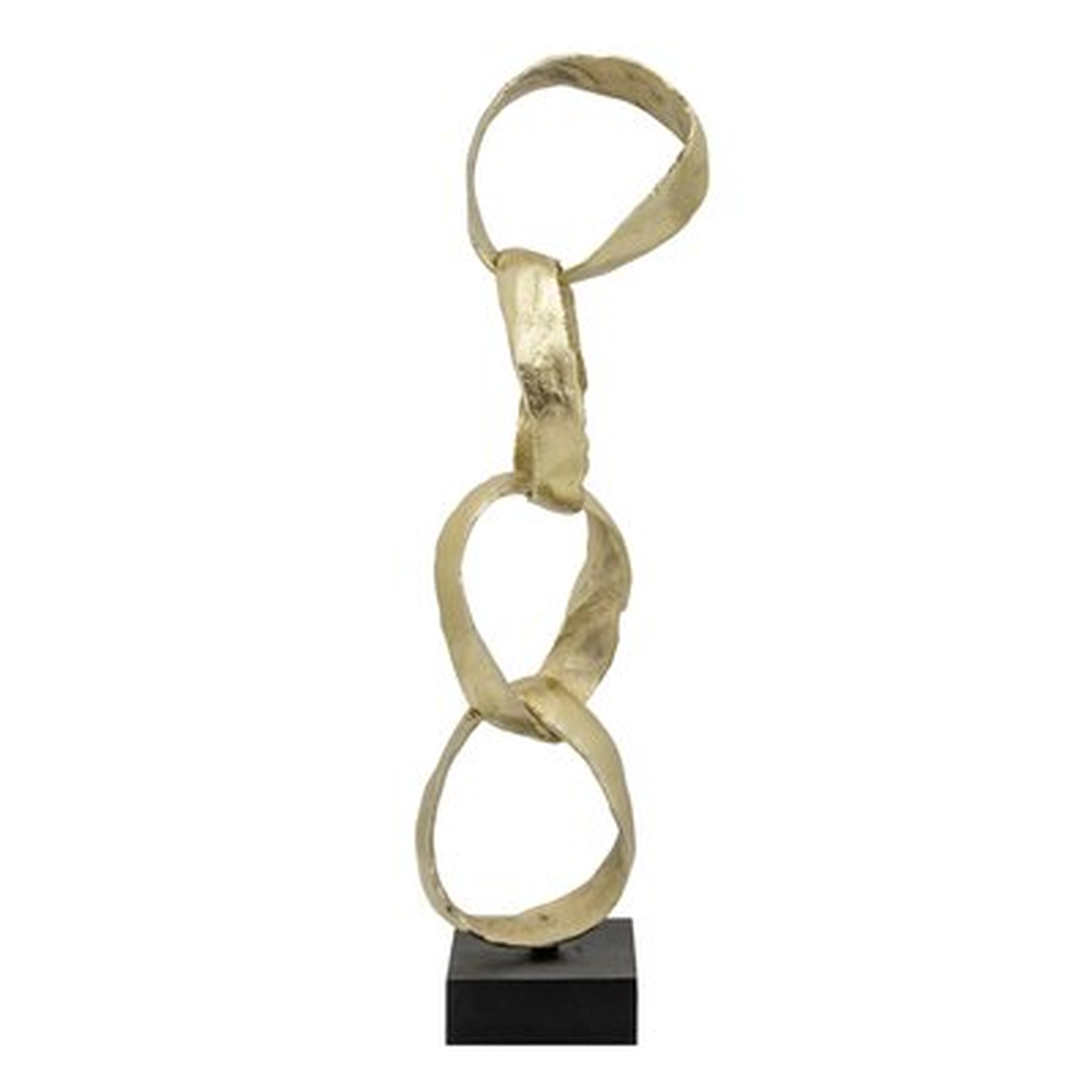 Novi Stacking Rings Sculpture - Wayfair