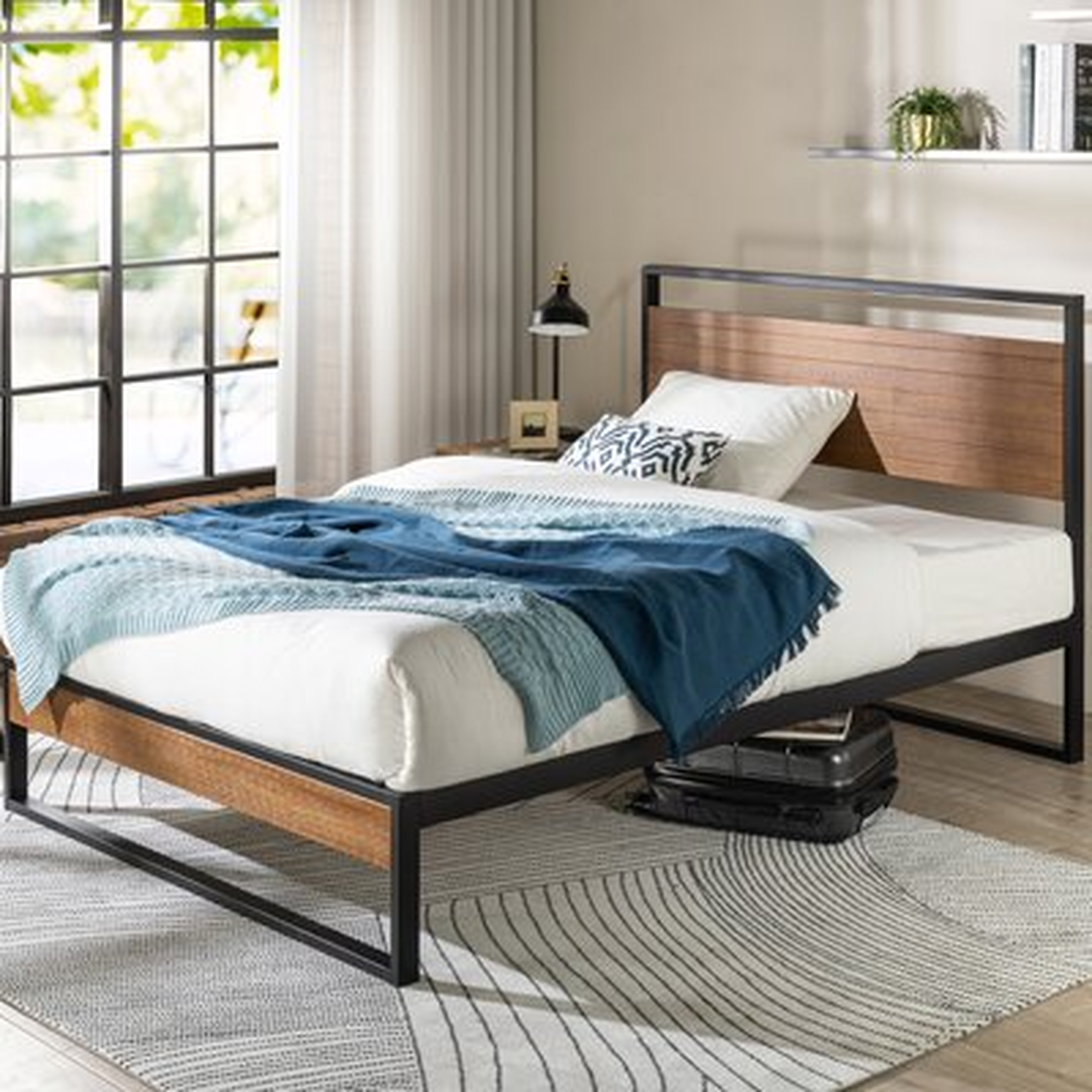 Noblesville Platform Platform Bed - Wayfair