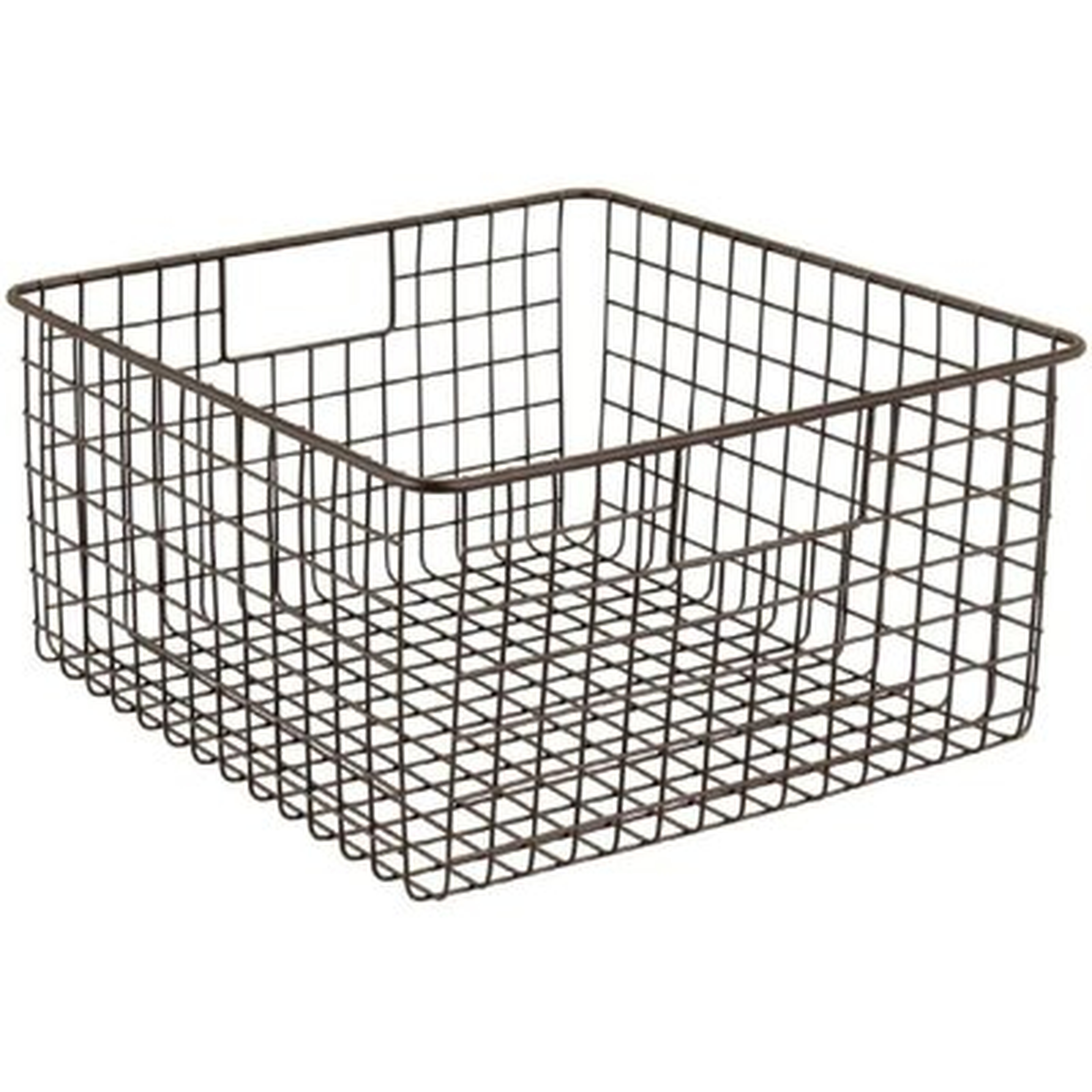 Metal/Wire Basket - Wayfair