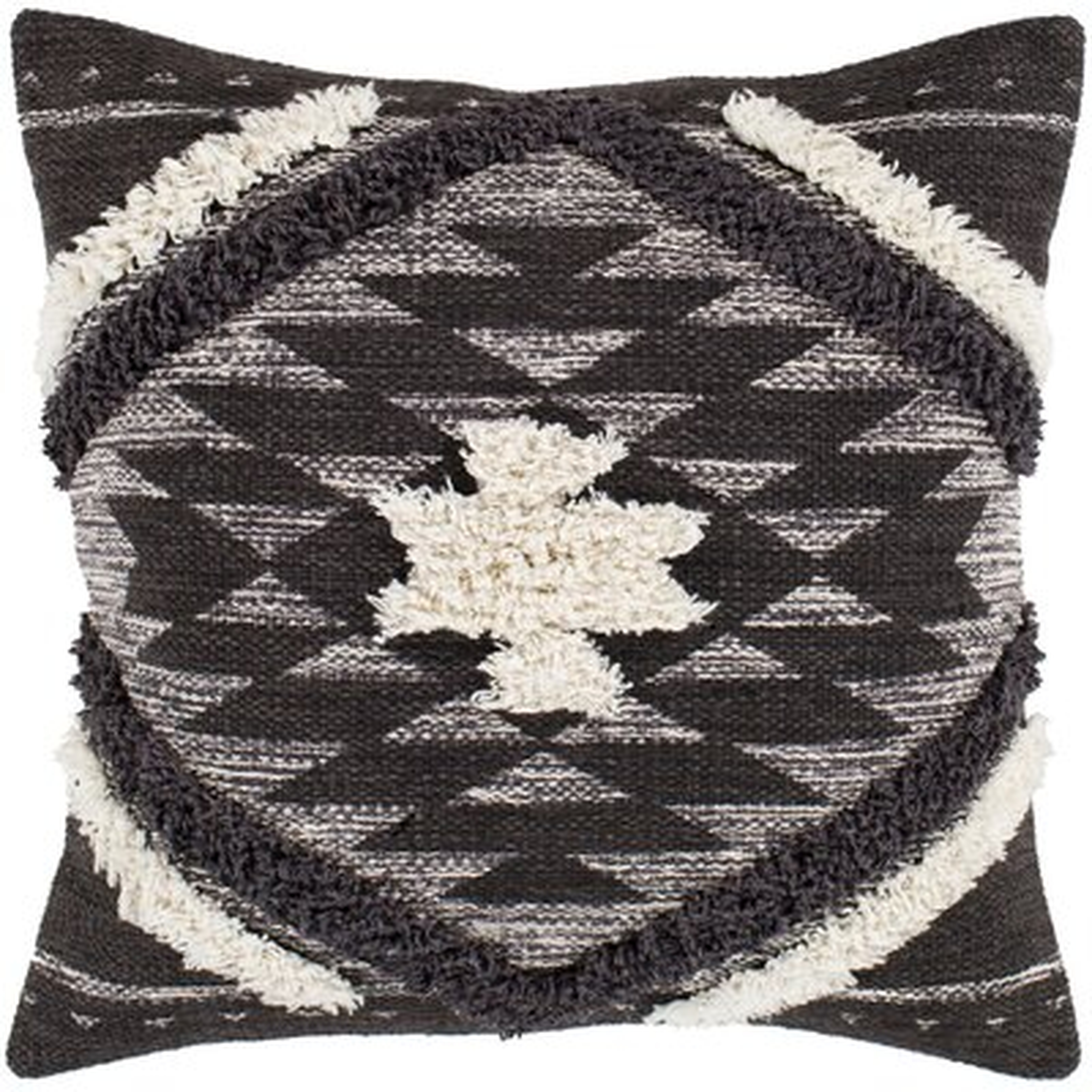 Orval Cotton Throw Pillow Cover (COVER ONLY) - Wayfair