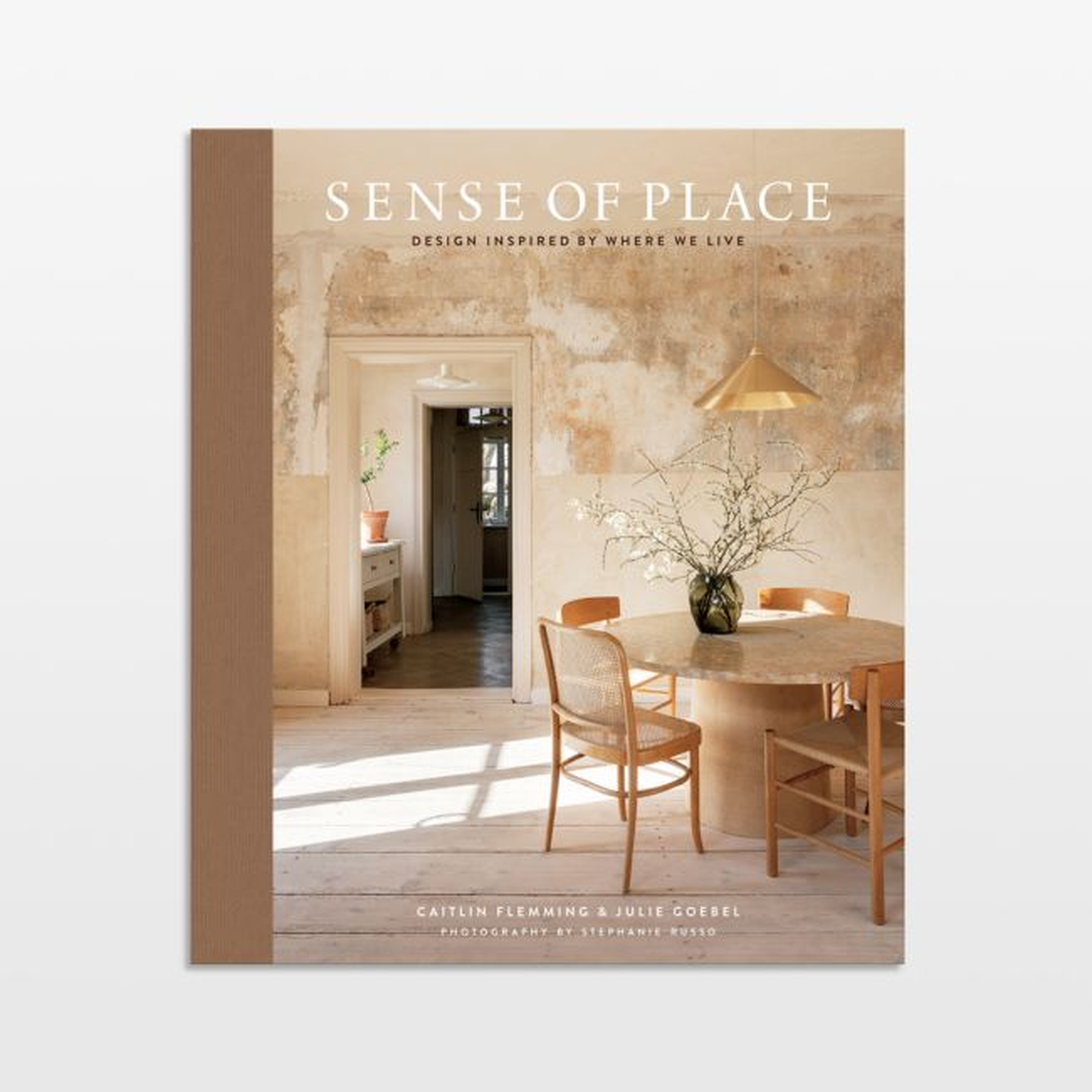 "Sense of Place: Design Inspired by Where We Live" Home Decor Book - Crate and Barrel