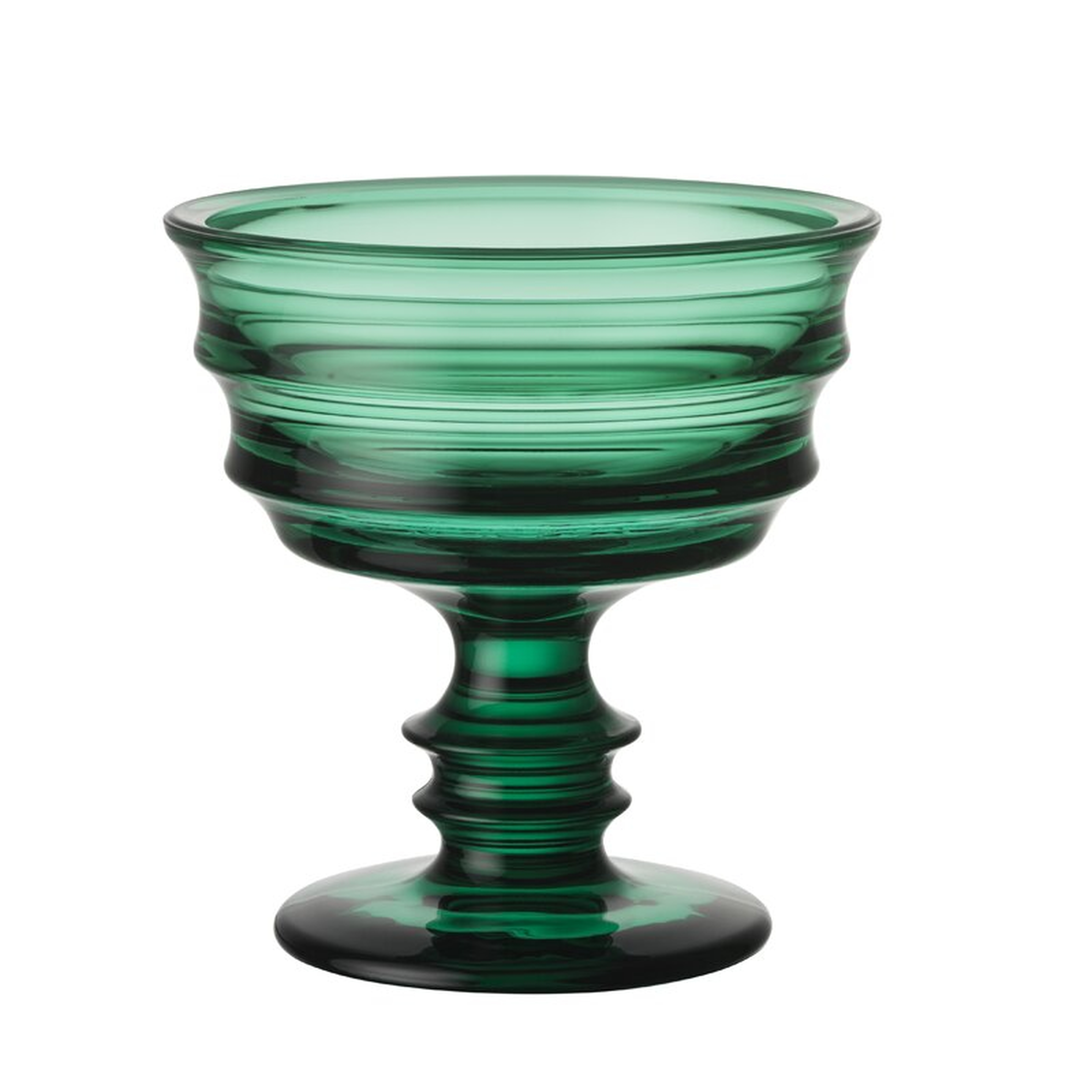 Kosta Boda By Me Decorative Bowl Color: Emerald - Perigold