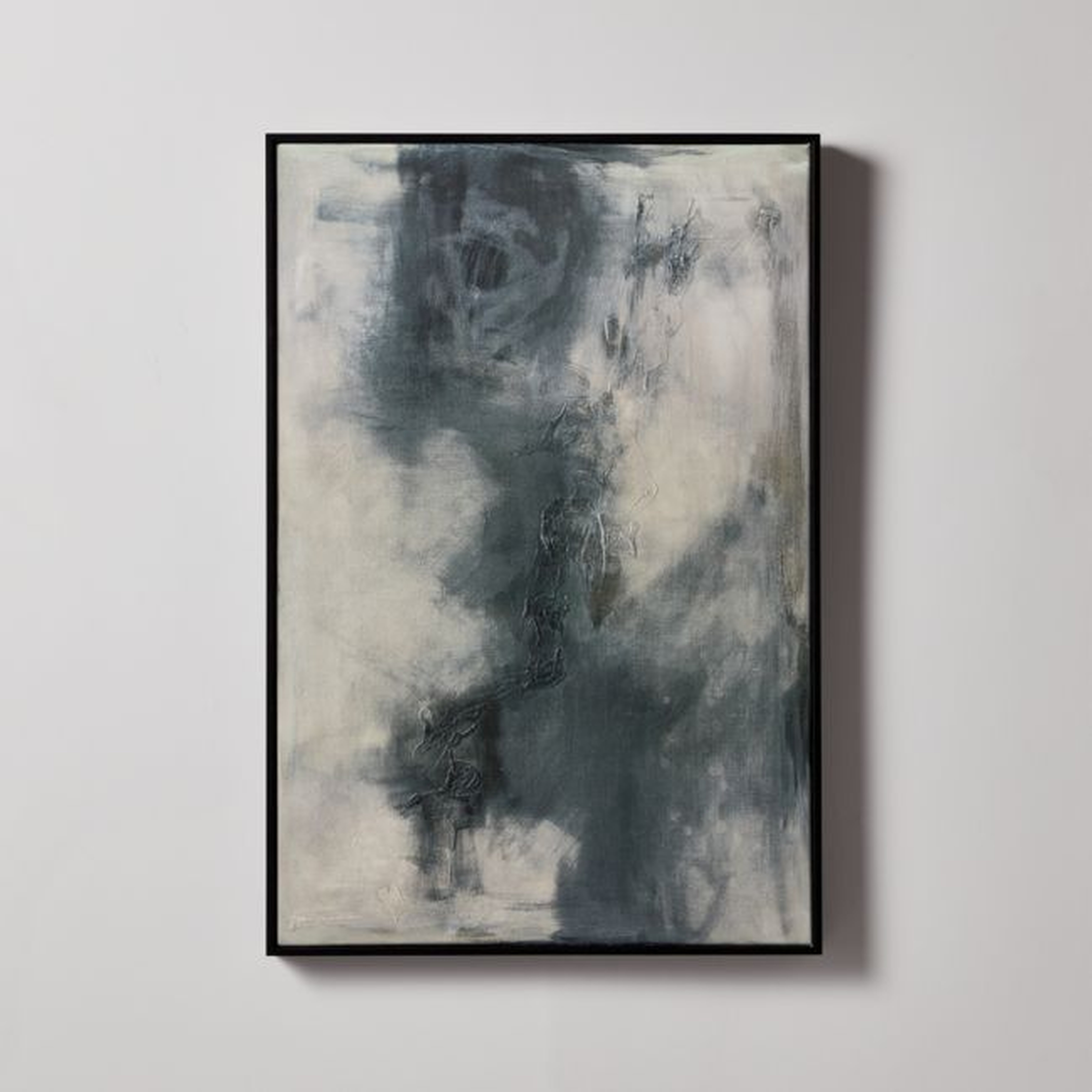 'Lode' Framed Acrylic Painting Reproduction by Garrett Low 25''x37'' - CB2