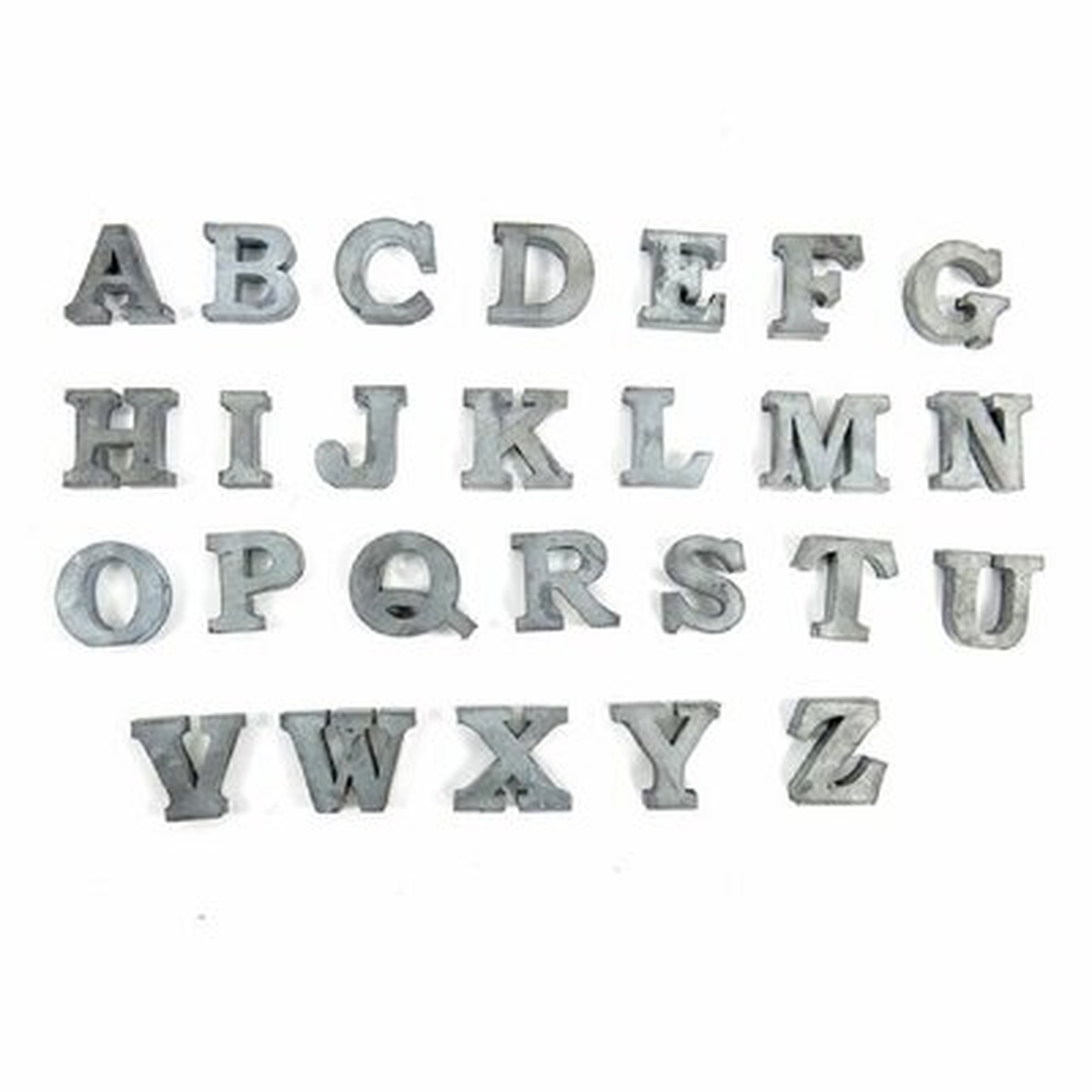 Eka Letter-A Letter Block - Wayfair