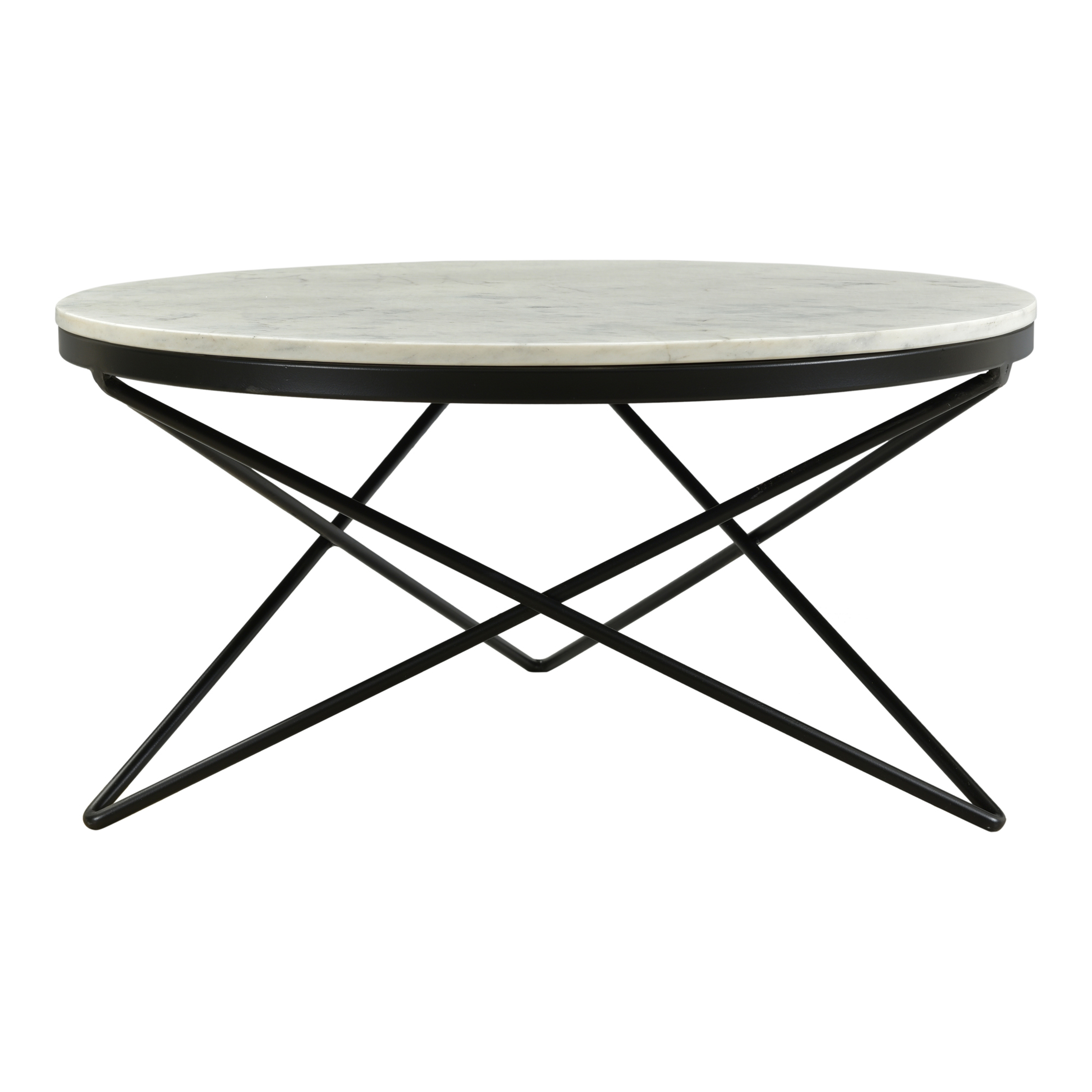 Haley Coffee Table Black - Moes Home Collection