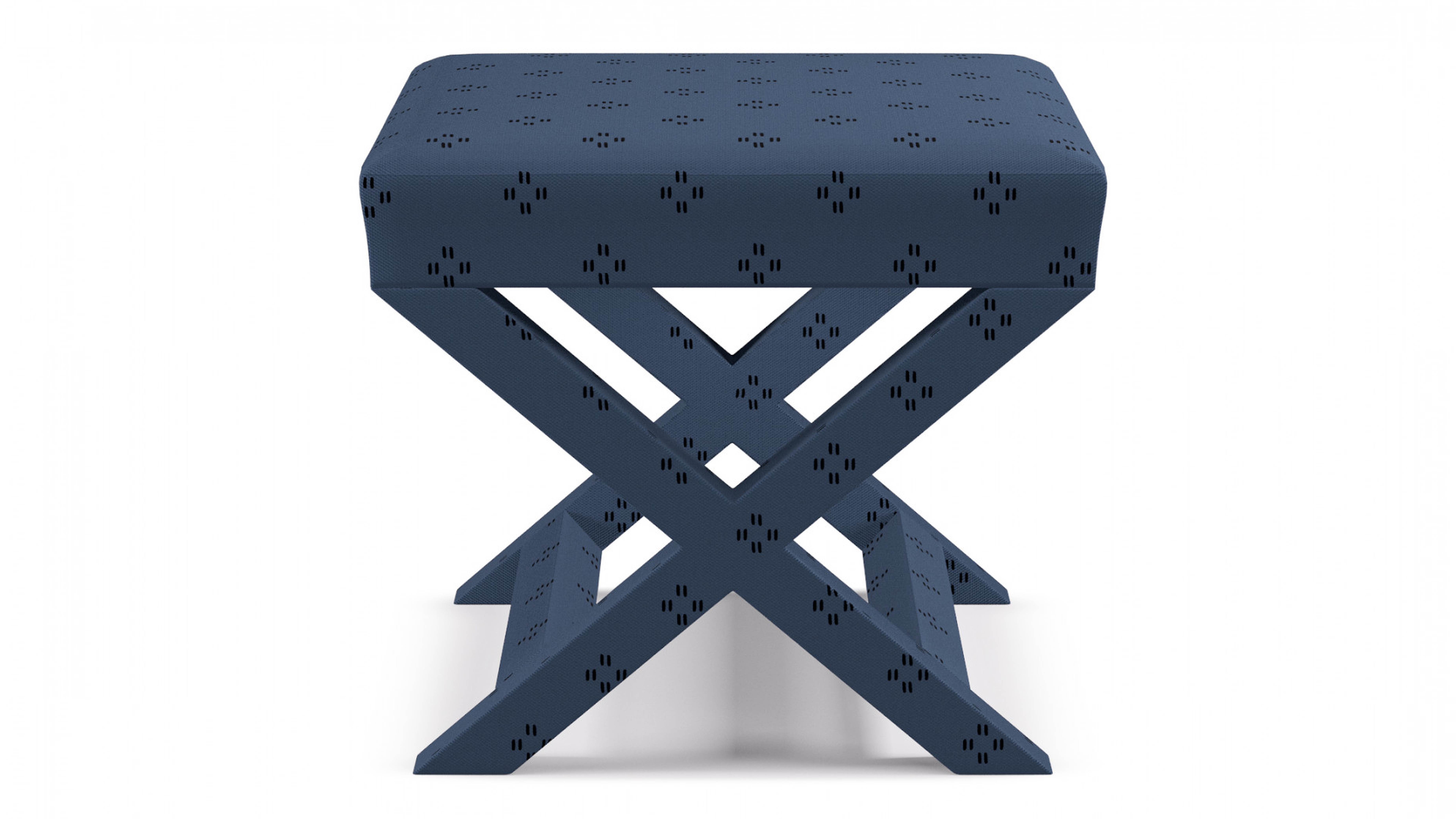 X bench | Azul Faro - The Inside