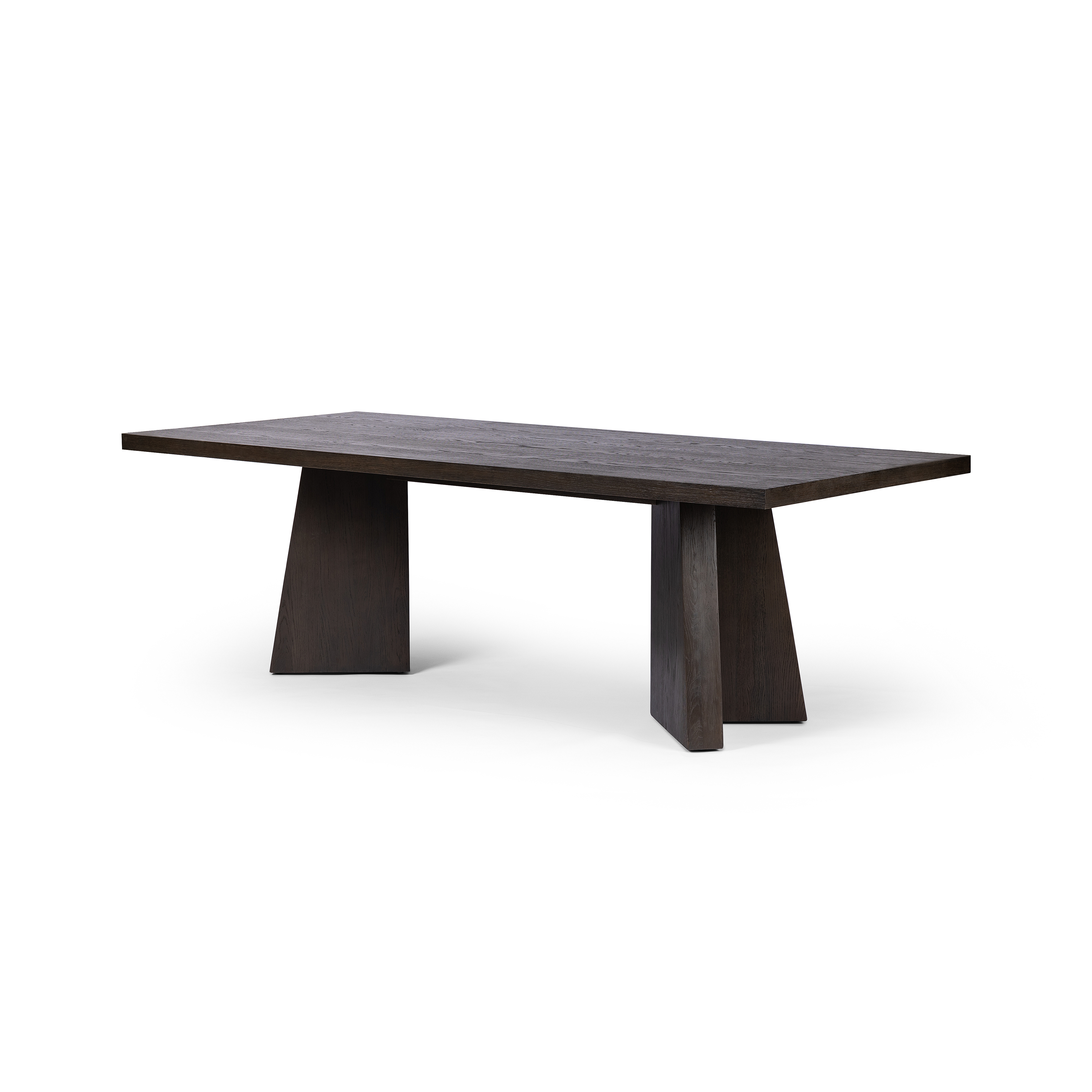 Shavano Dining Table-Espresso Oak - Four Hands