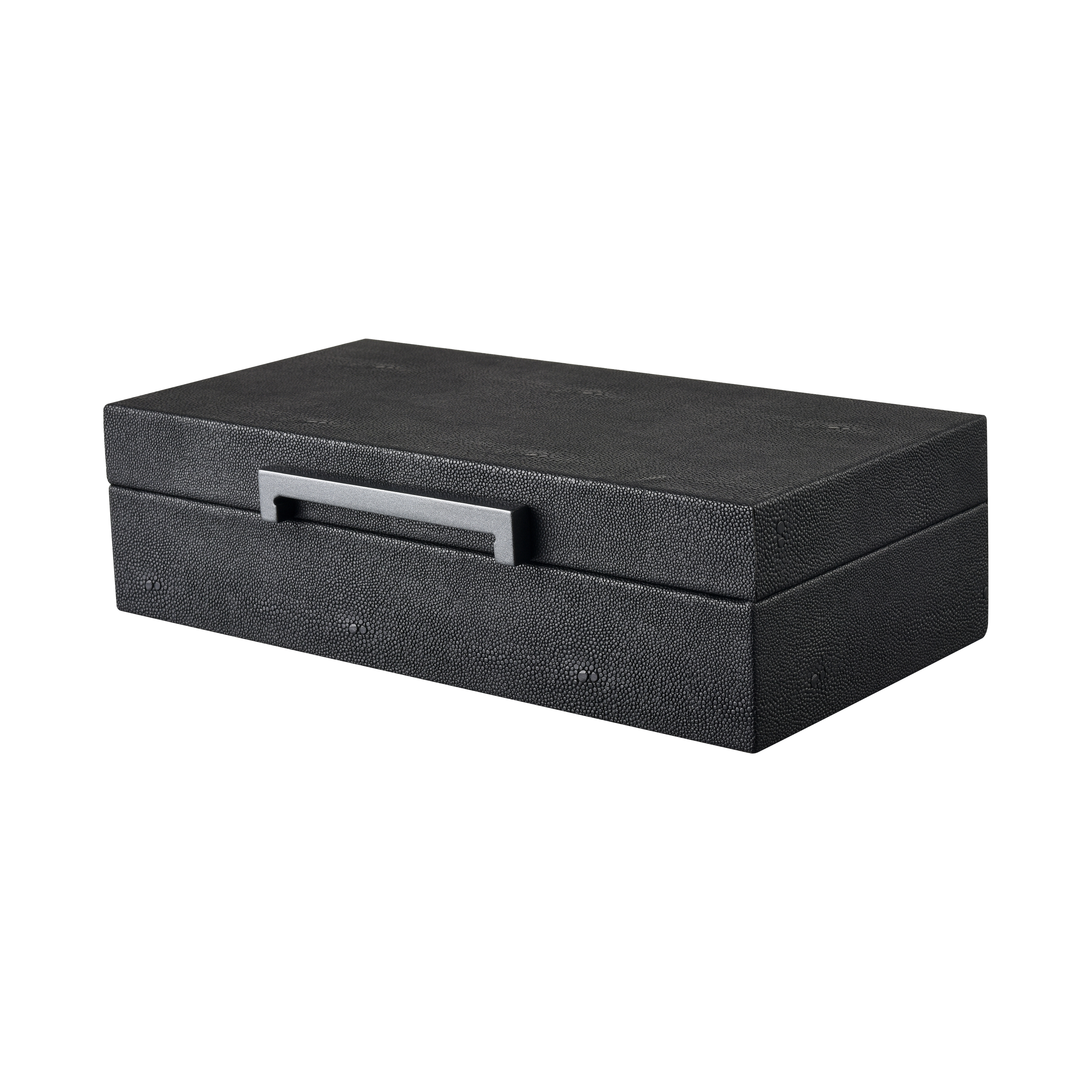 Grackle Box - Set of 2 Black - Elk Home
