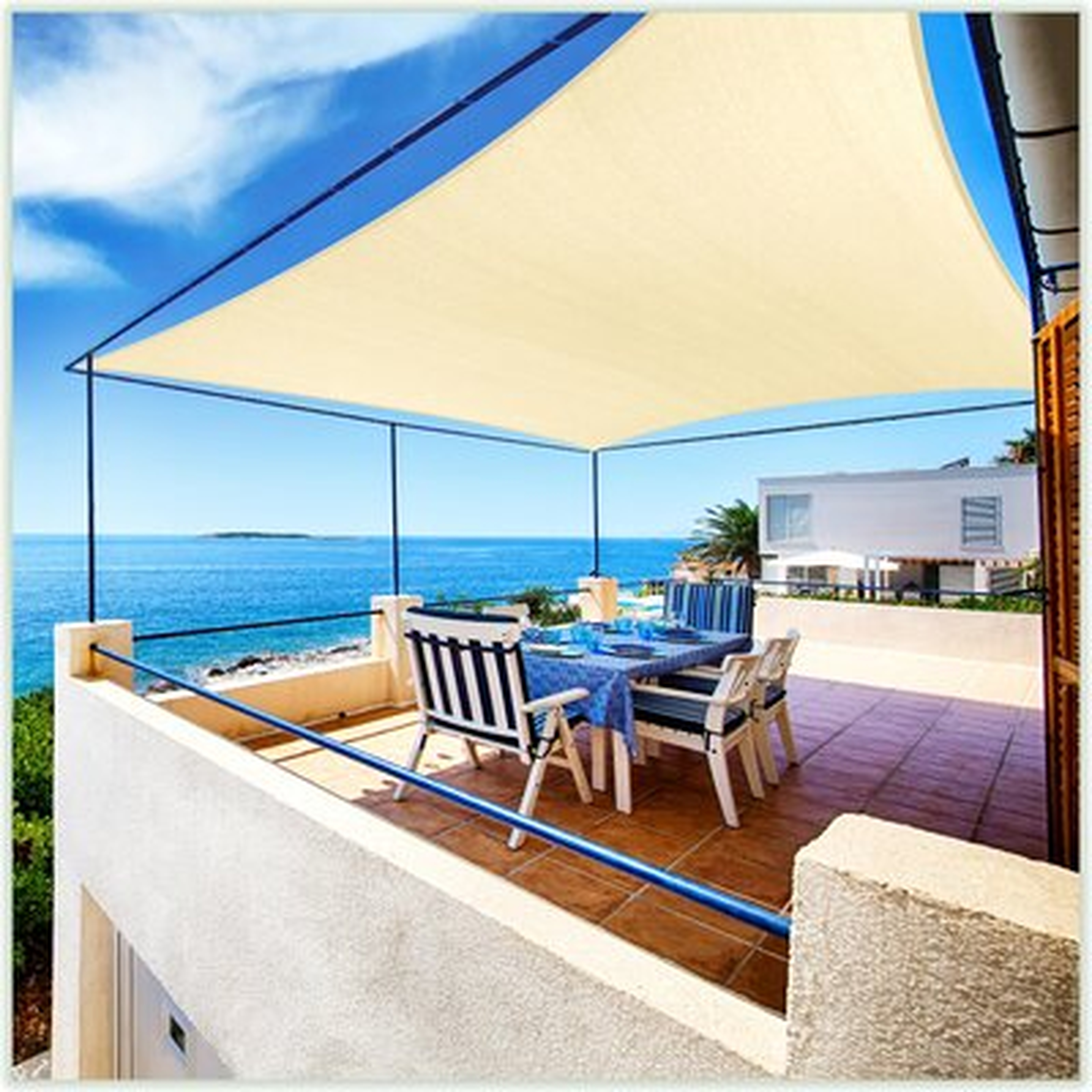 16' x 20' Rectangle Shade Sail - Wayfair