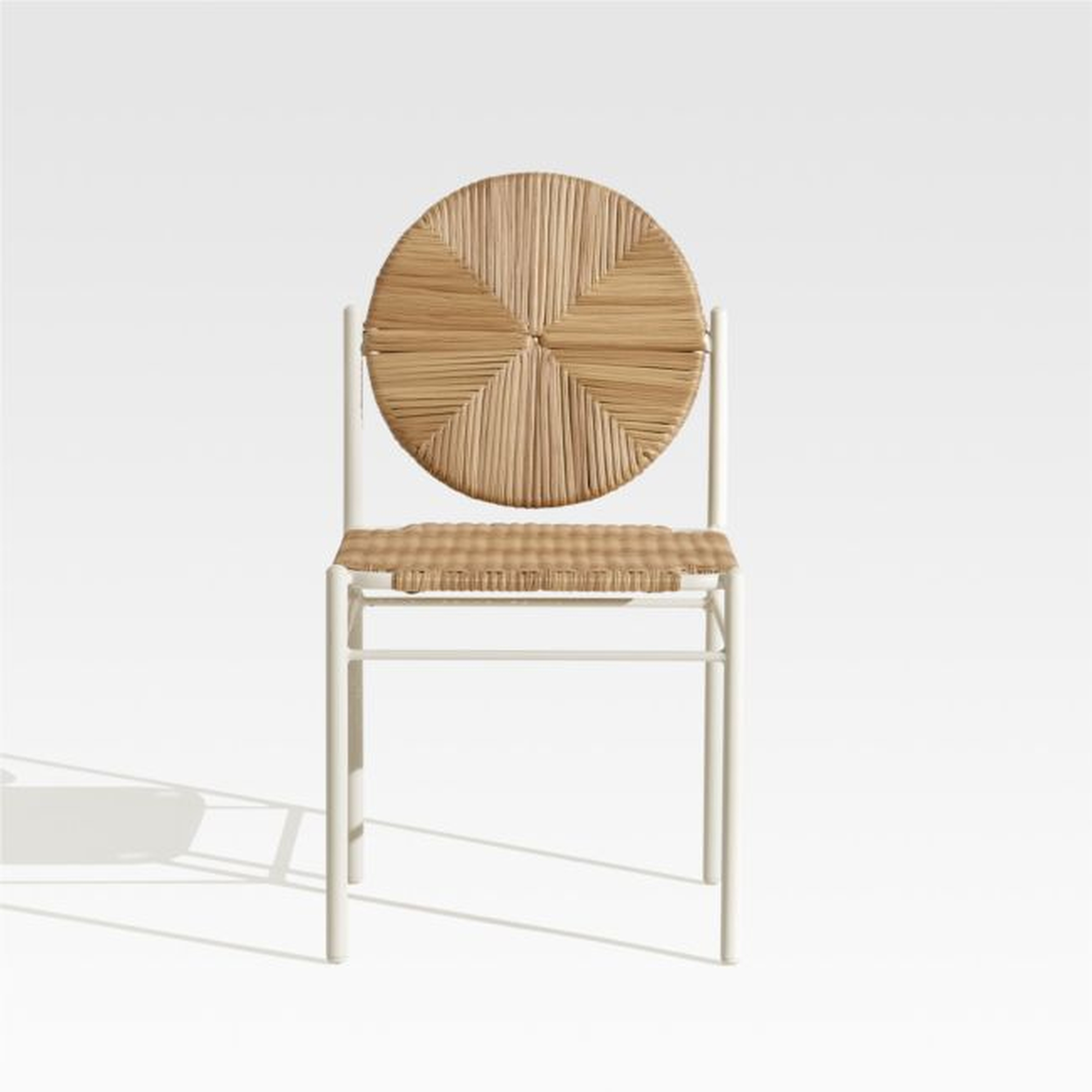 Corsica Outdoor Dining Chair - Crate and Barrel