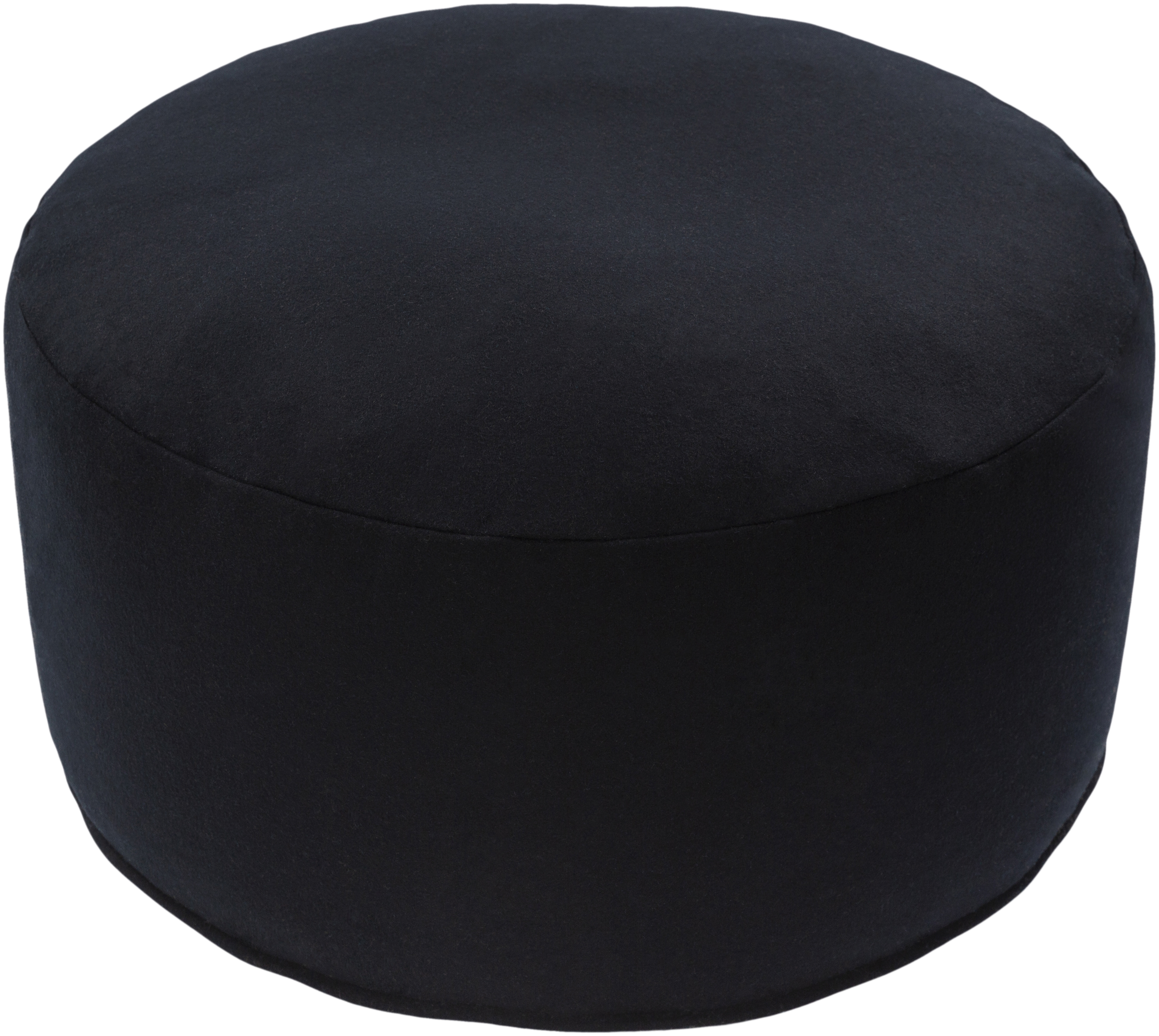 Shane Felt Pouf - Surya