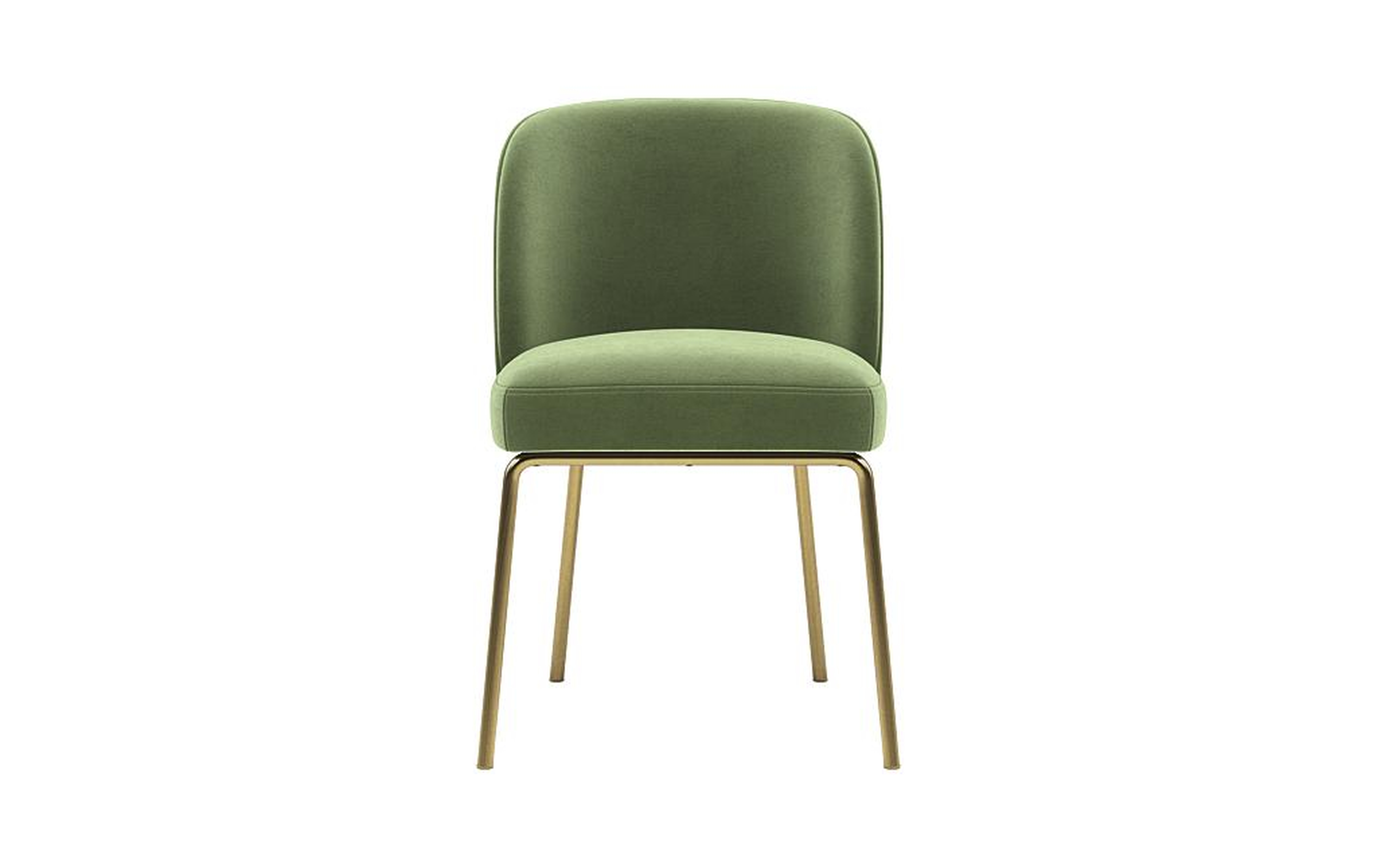 Graham Metal Framed Upholstered Chair - Interior Define