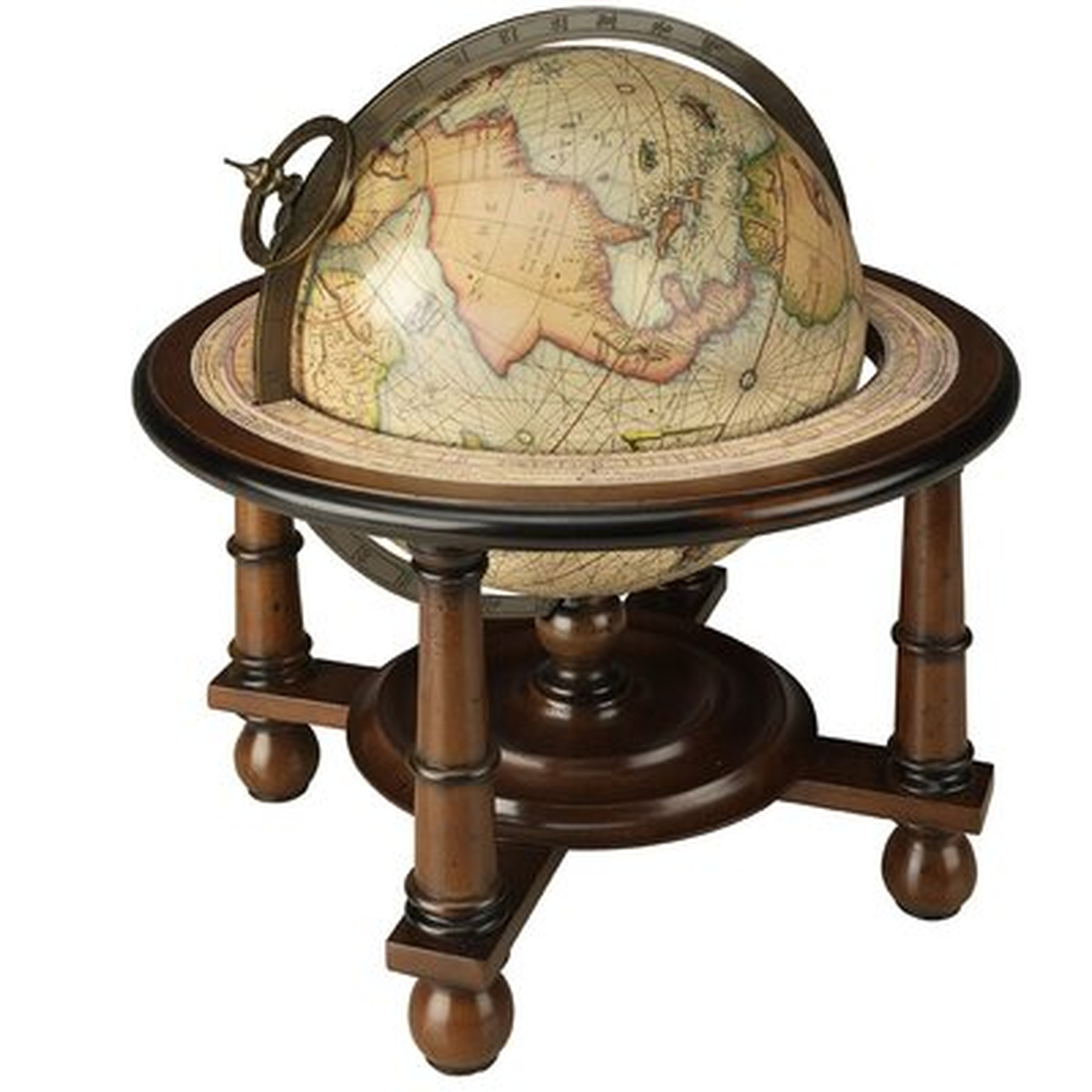 Navigator's Terrestrial Globe Model - Birch Lane