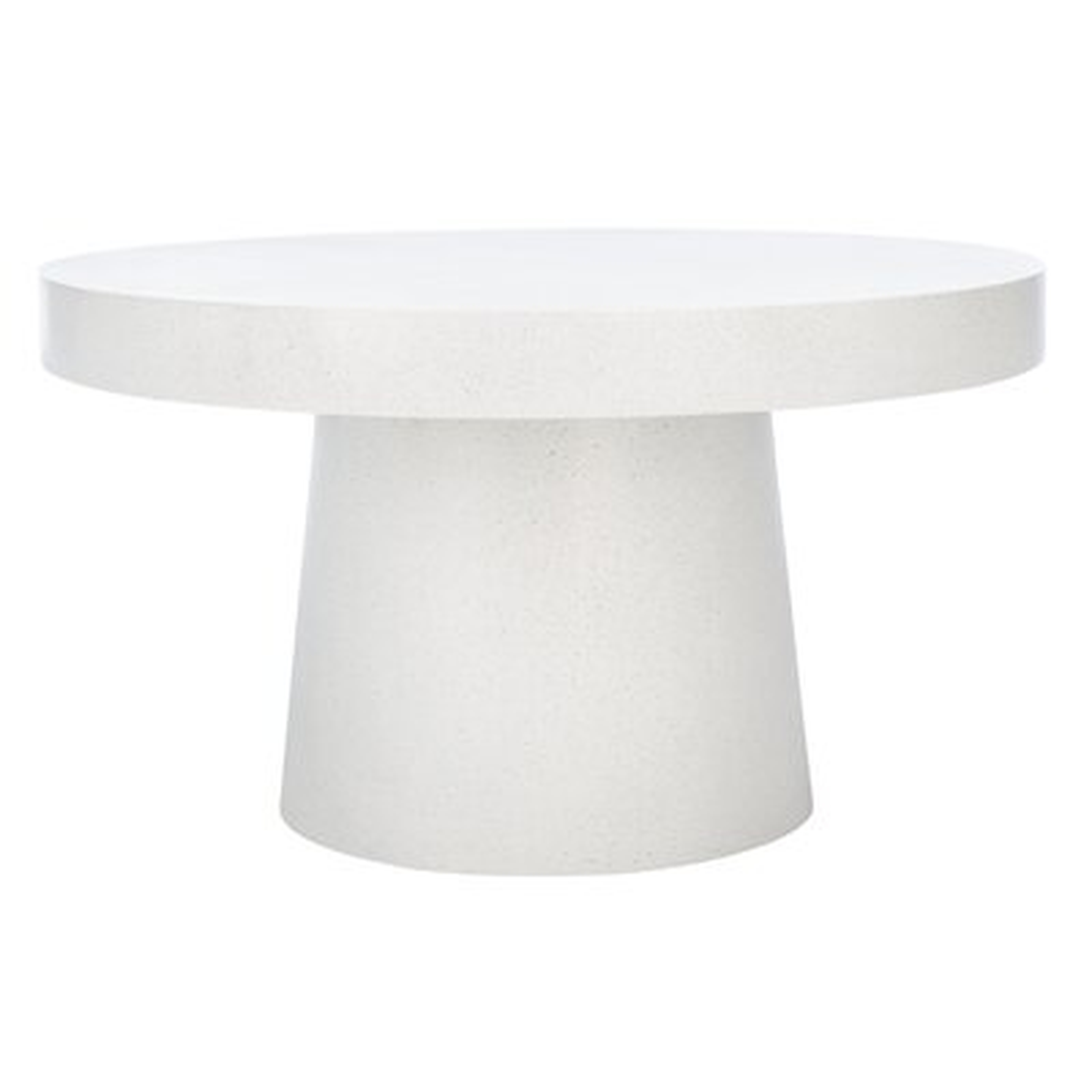 Chumley Pedestal Coffee Table - Wayfair