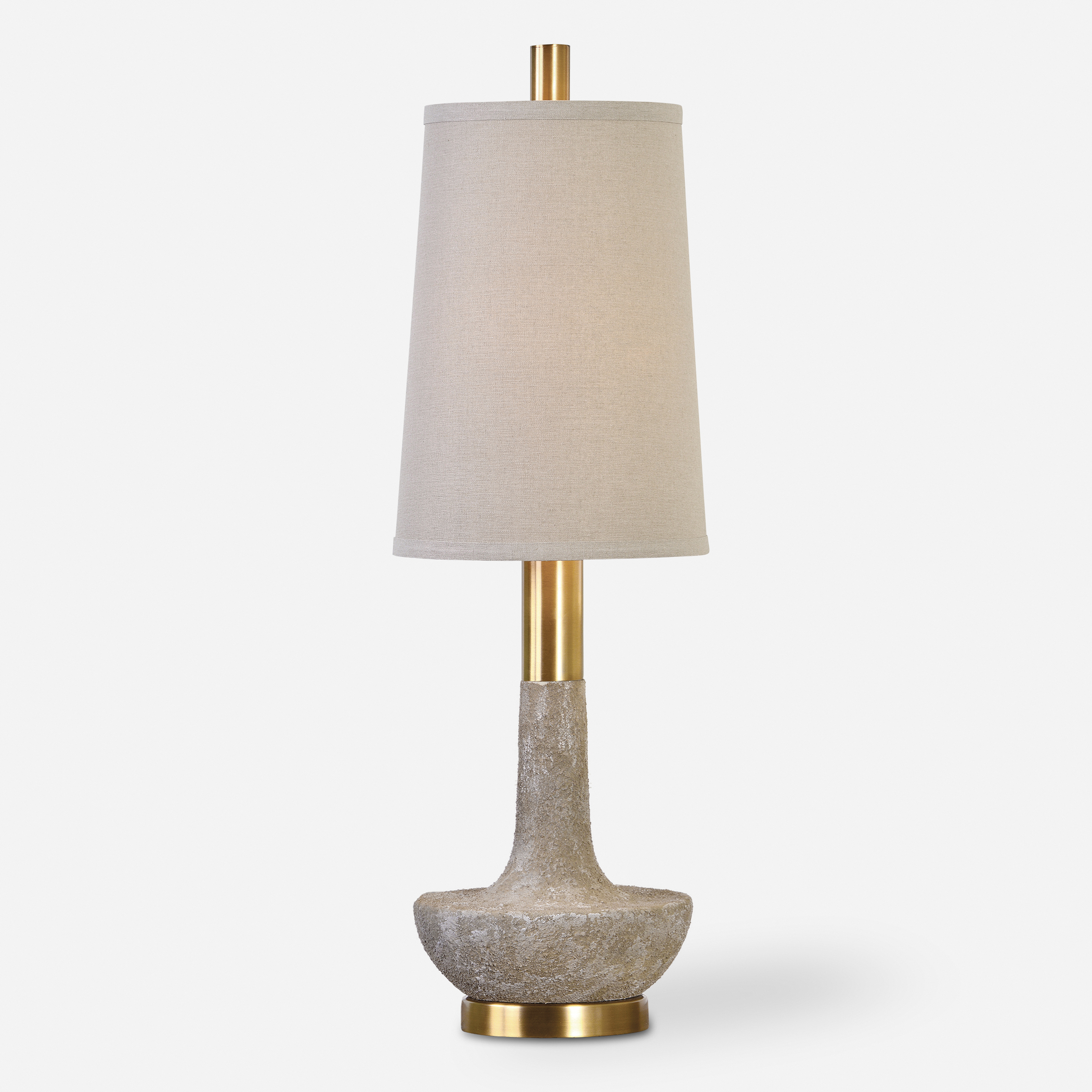 Volongo Stone Ivory Buffet Lamp - Uttermost