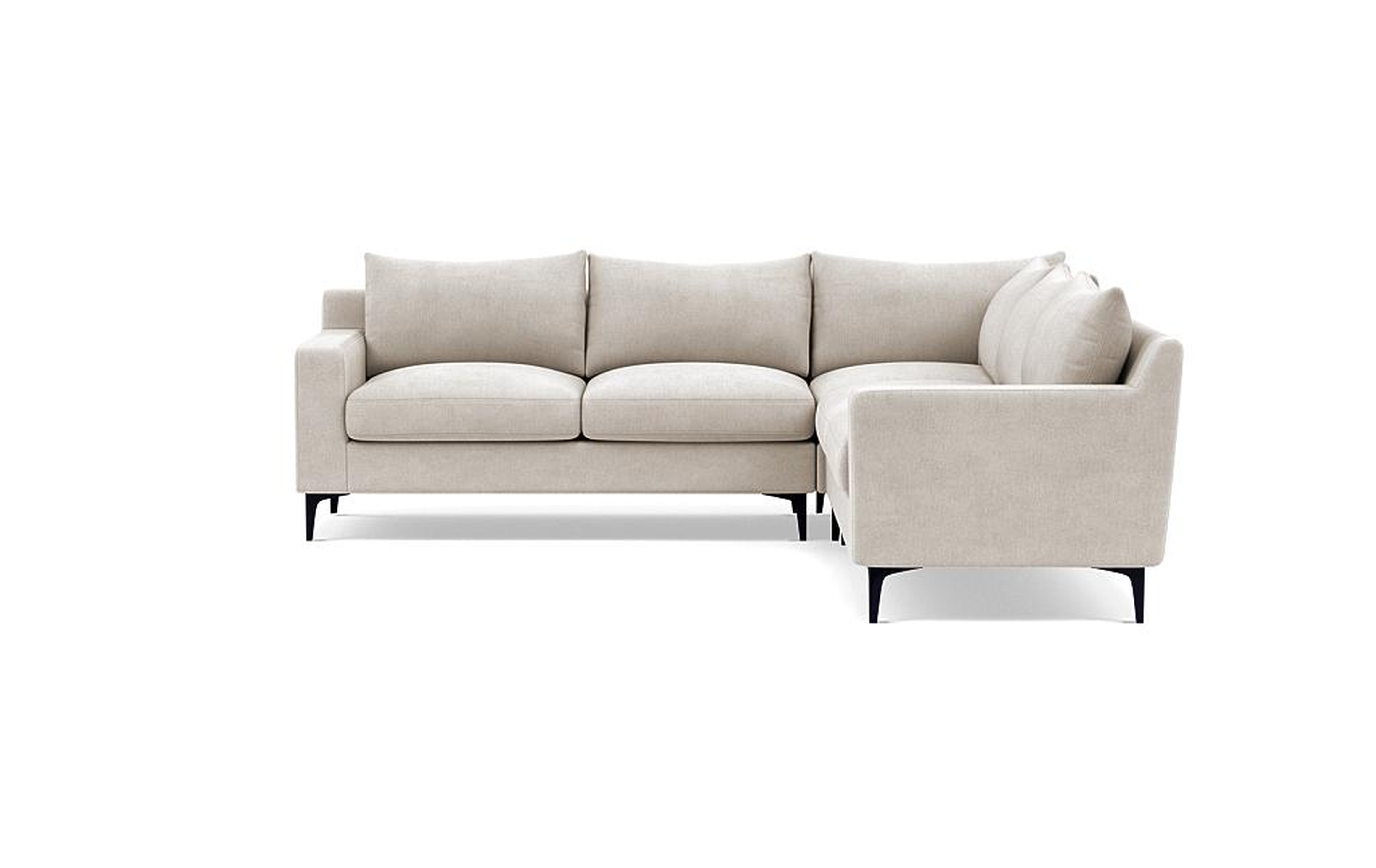 Sloan Corner 4-Seat Sectional Sofa - Interior Define