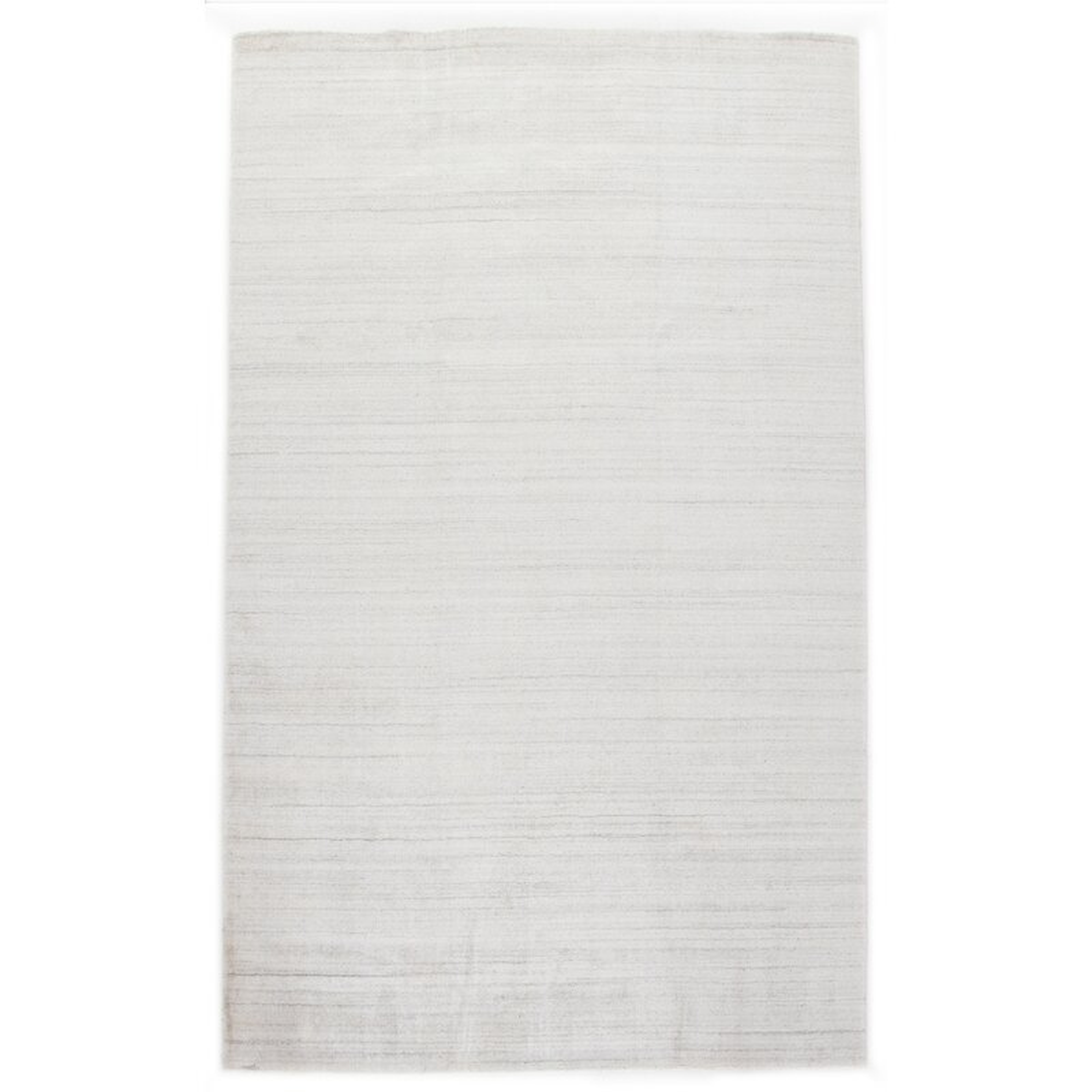 Four Hands Lamont Looped Heathered Ivory Rug Rug Size: Rectangle 8' x 10' - Perigold