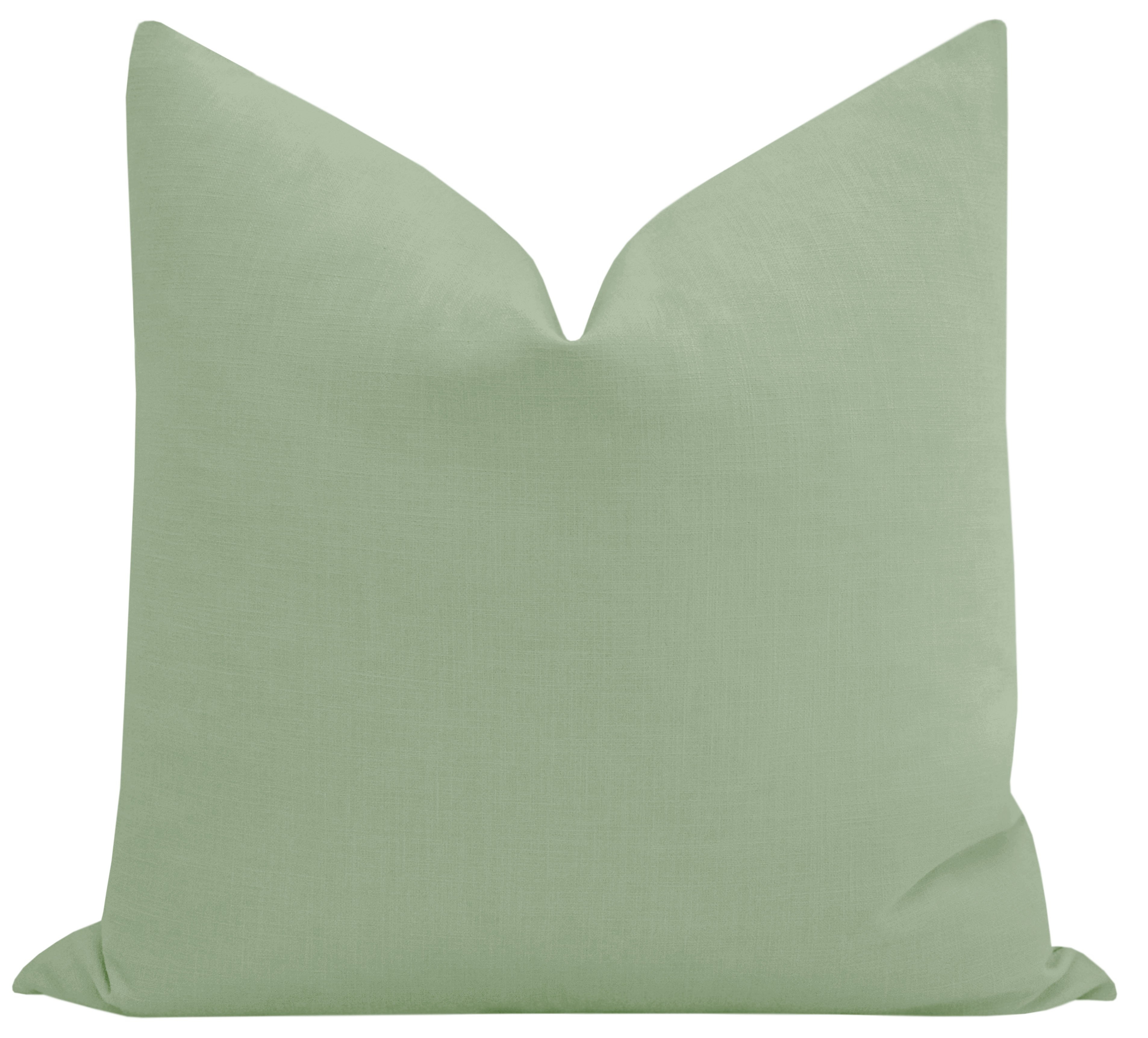 Classic Linen // Eucalyptus (new) - XL LUMBAR 14" X 48" - Little Design Company