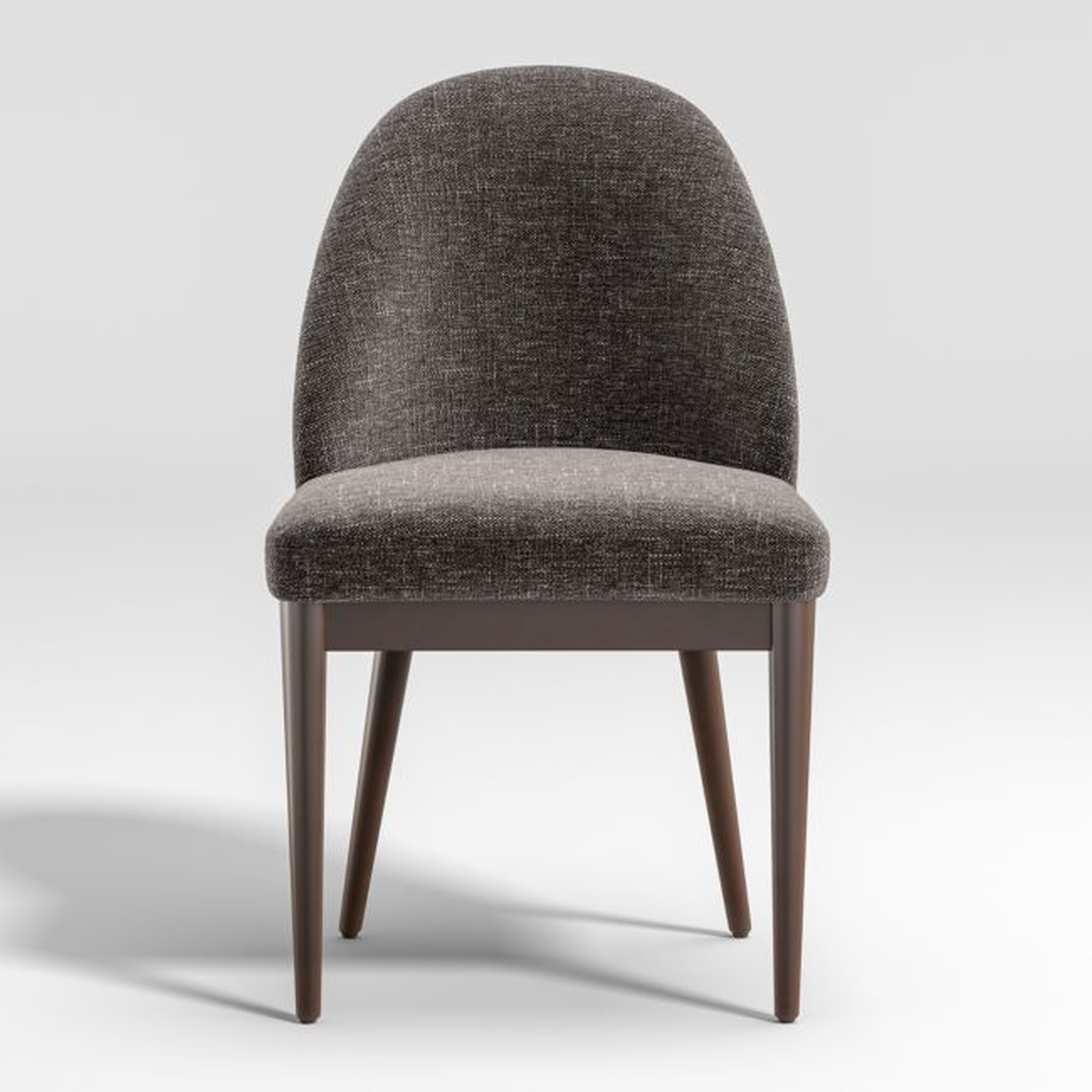 Ana Charcoal Dining Chair - Crate and Barrel