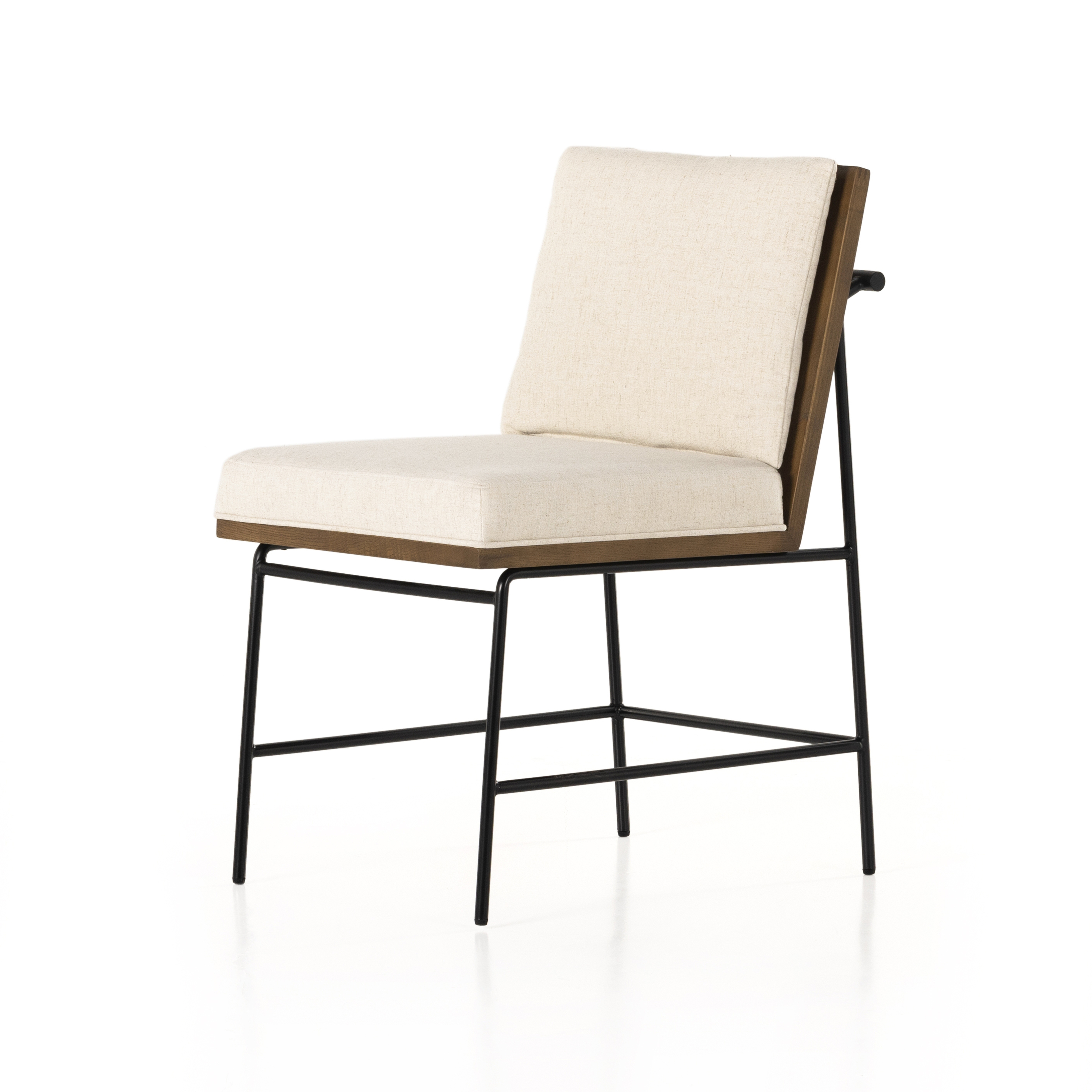 Crete Dining Chair-Savile Flax - Four Hands