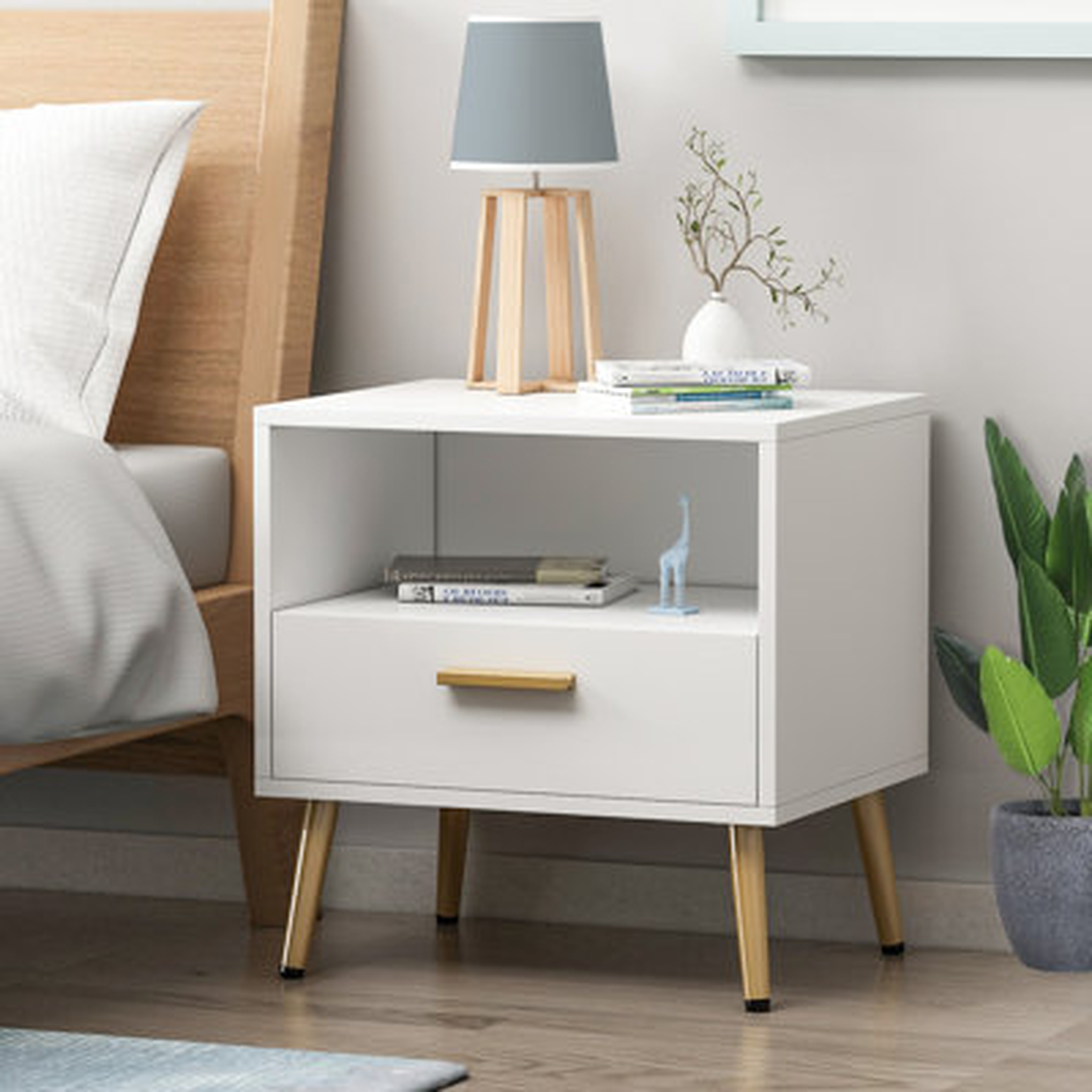 Classic Fashion Nightstand - Wayfair
