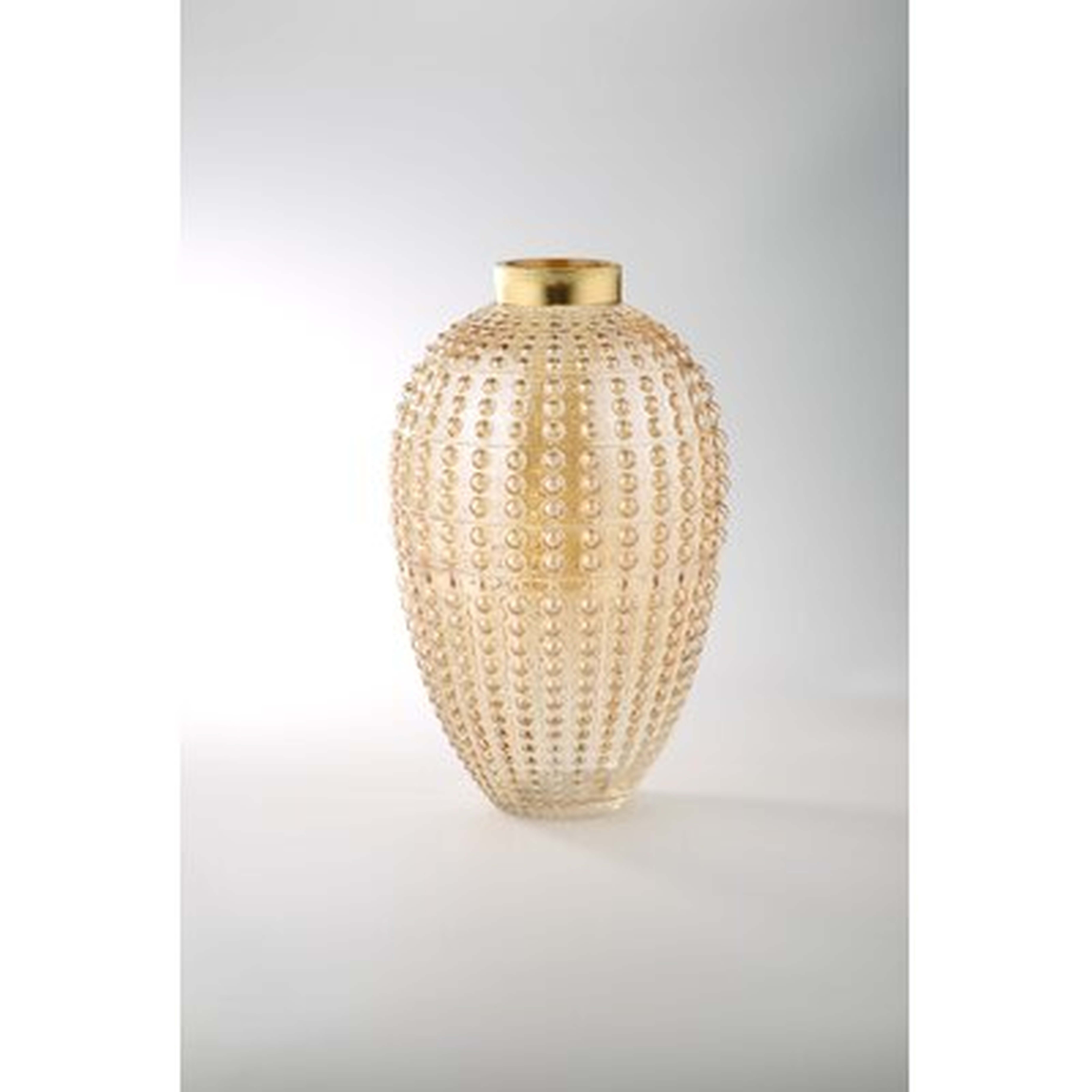 Erra Indoor / Outdoo Glass Table vase - Wayfair