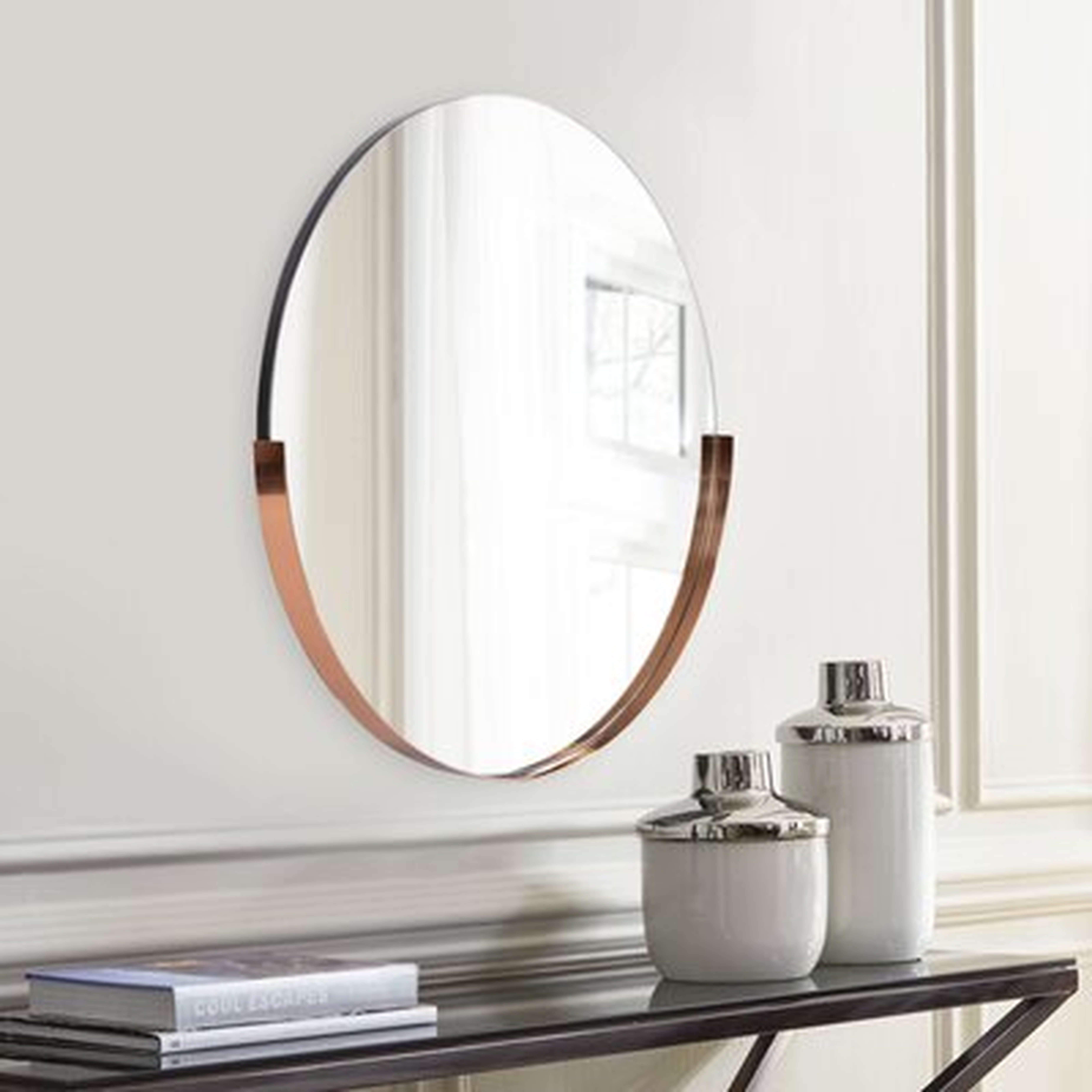Ames Modern & Contemporary Beveled Accent Mirror - AllModern
