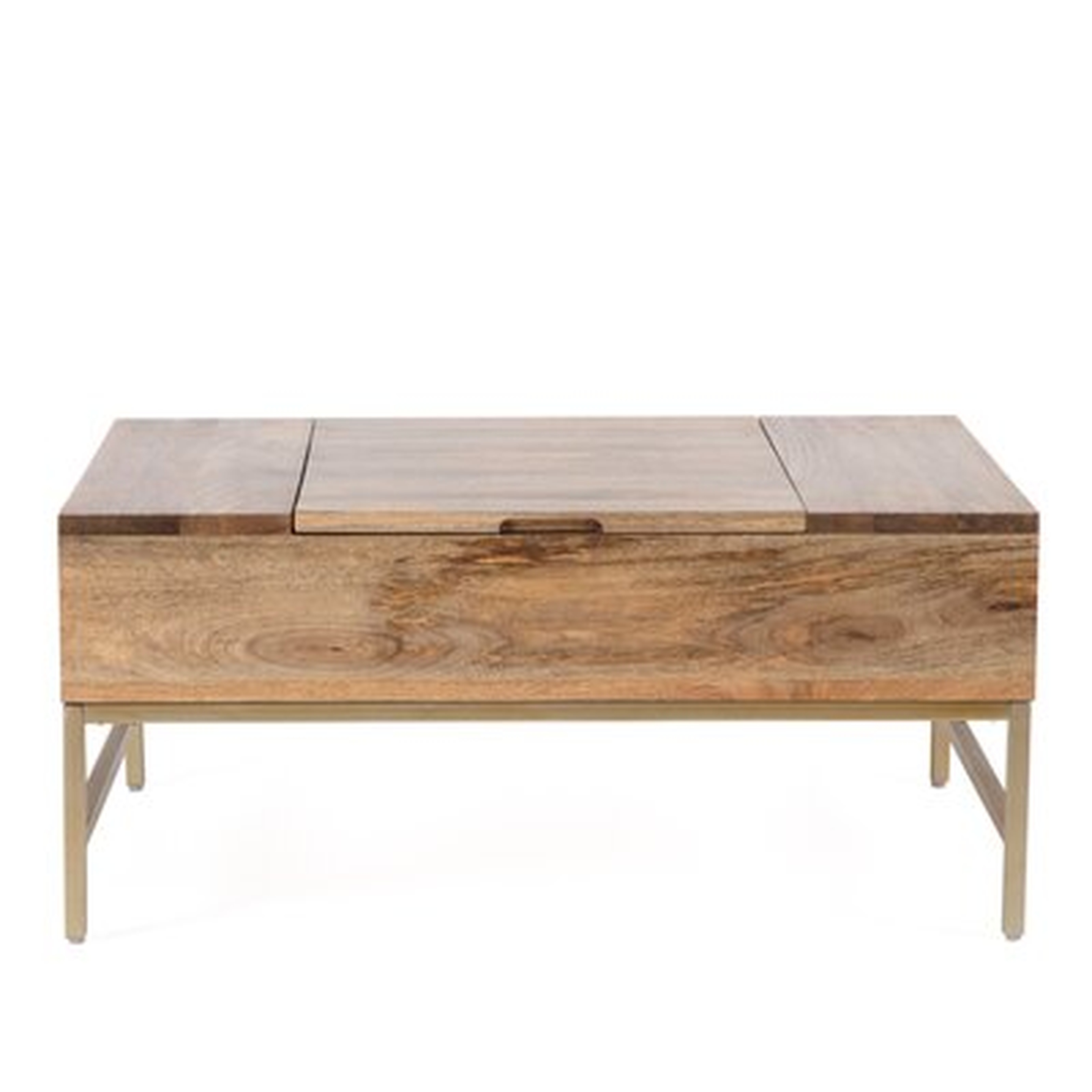 Kassidy Lift Top Coffee Table with Storage - AllModern