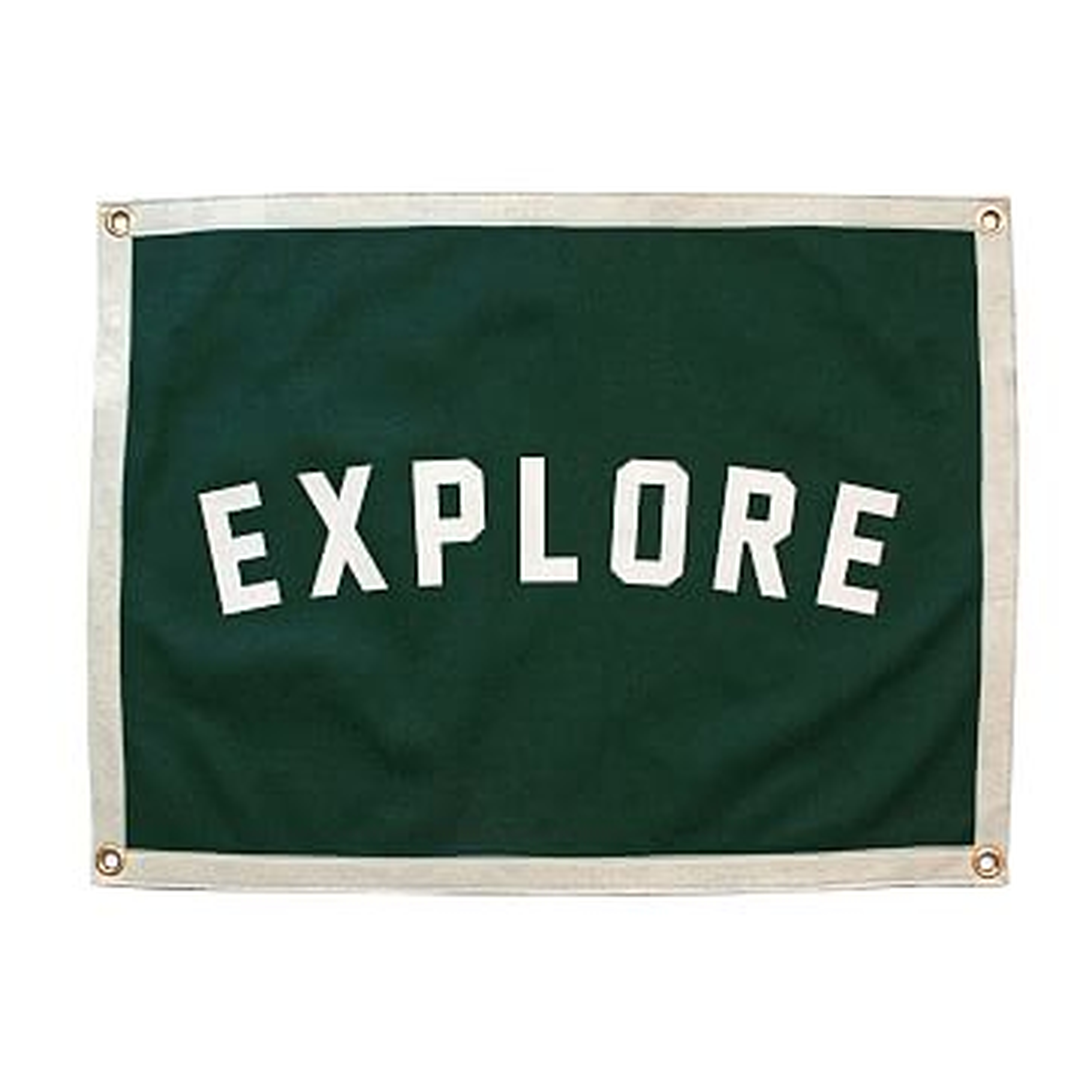 Explore Camp Flag - West Elm