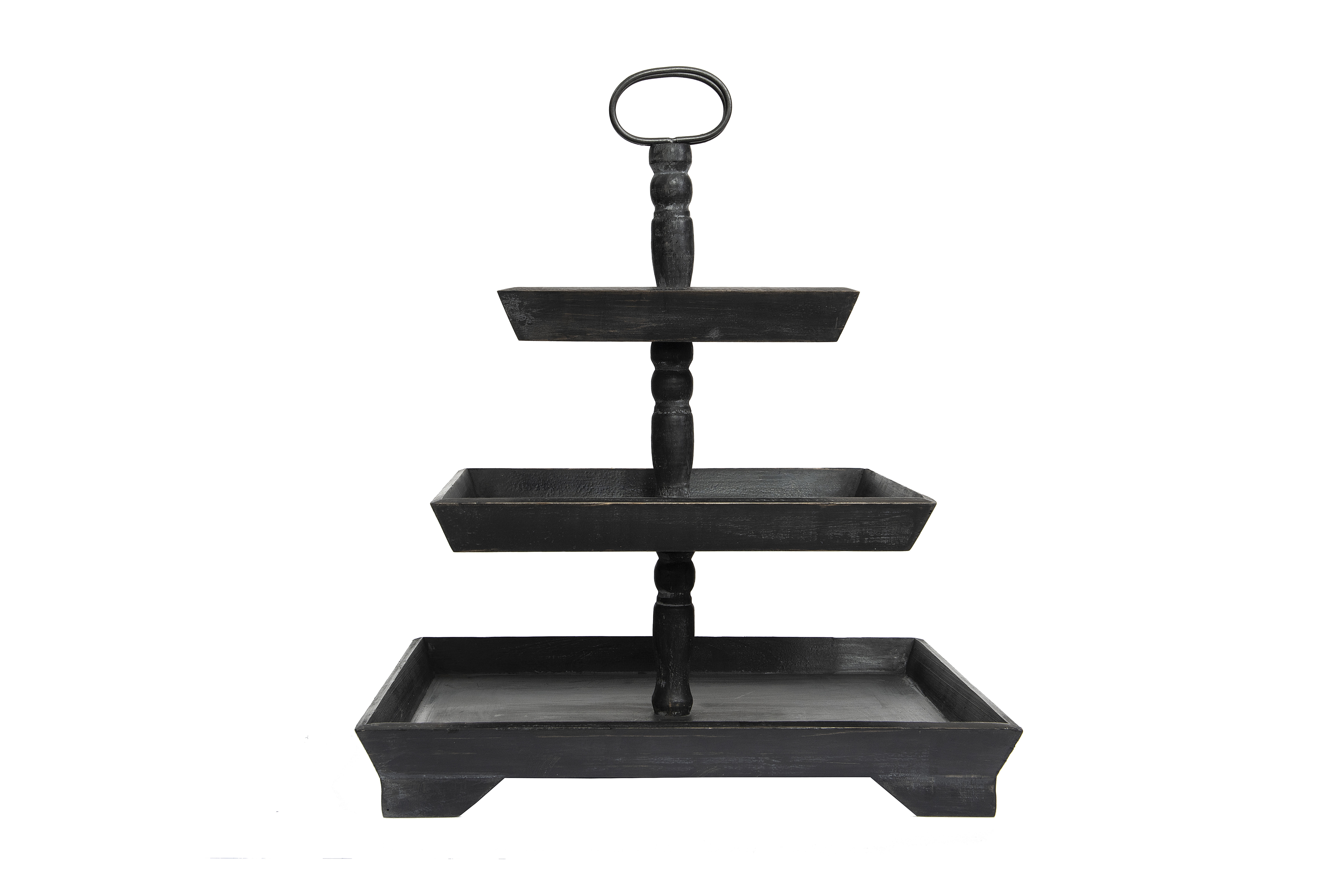 Decorative 3 Tier Tray - Creative Co-Op