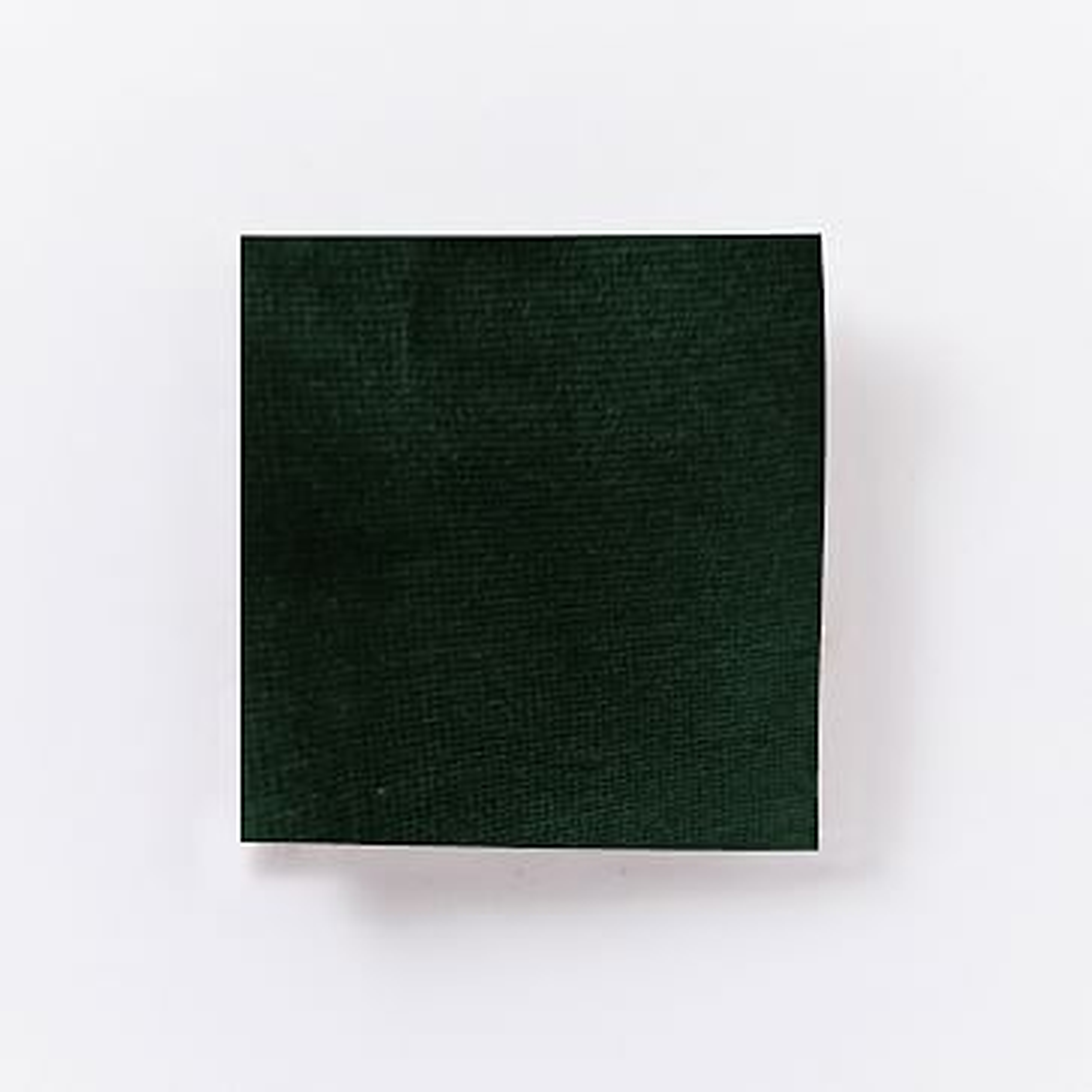 Upholstery Fabric by the Yard, Astor Velvet, Evergreen - West Elm