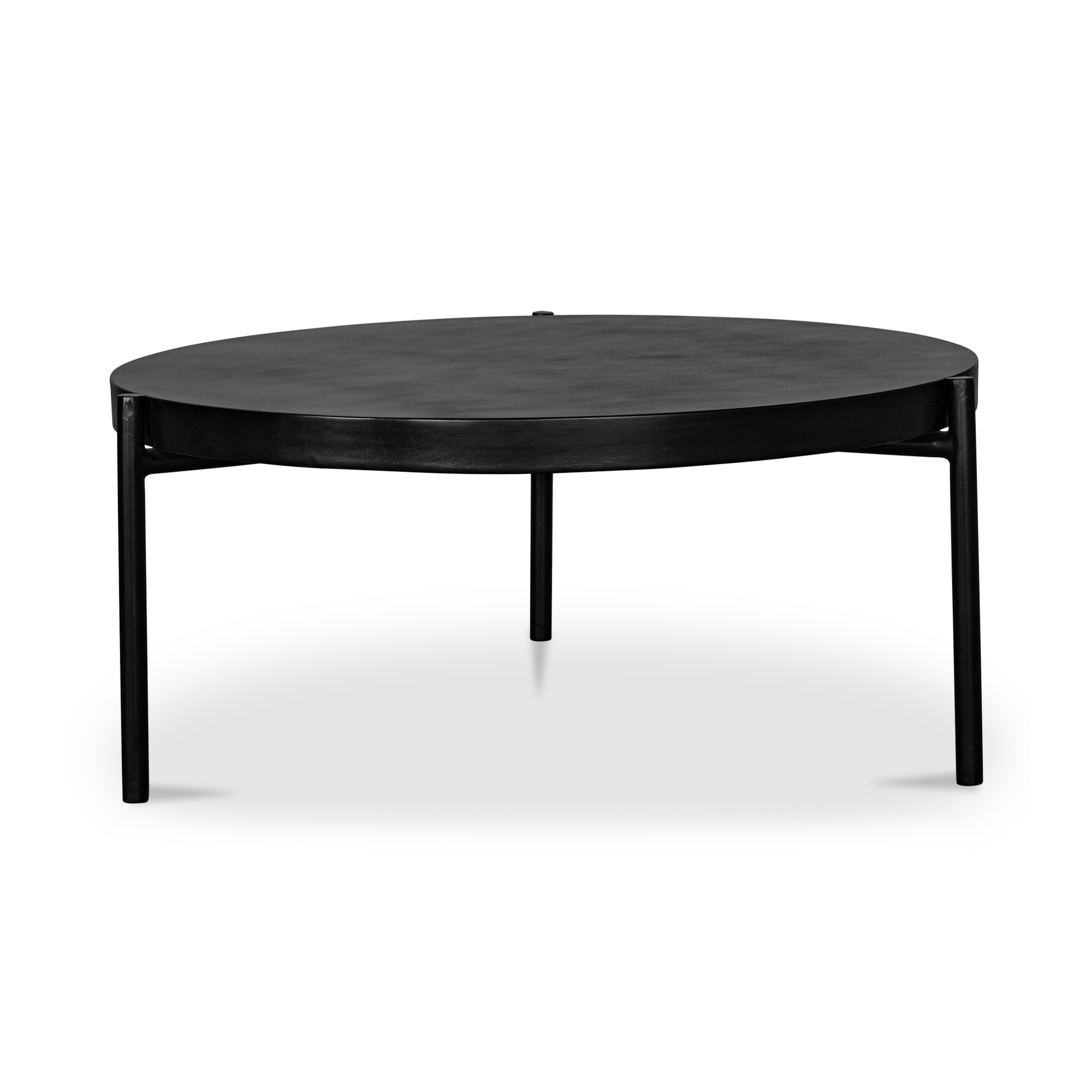 Mendez Outdoor Coffee Table Black - Moes Home Collection