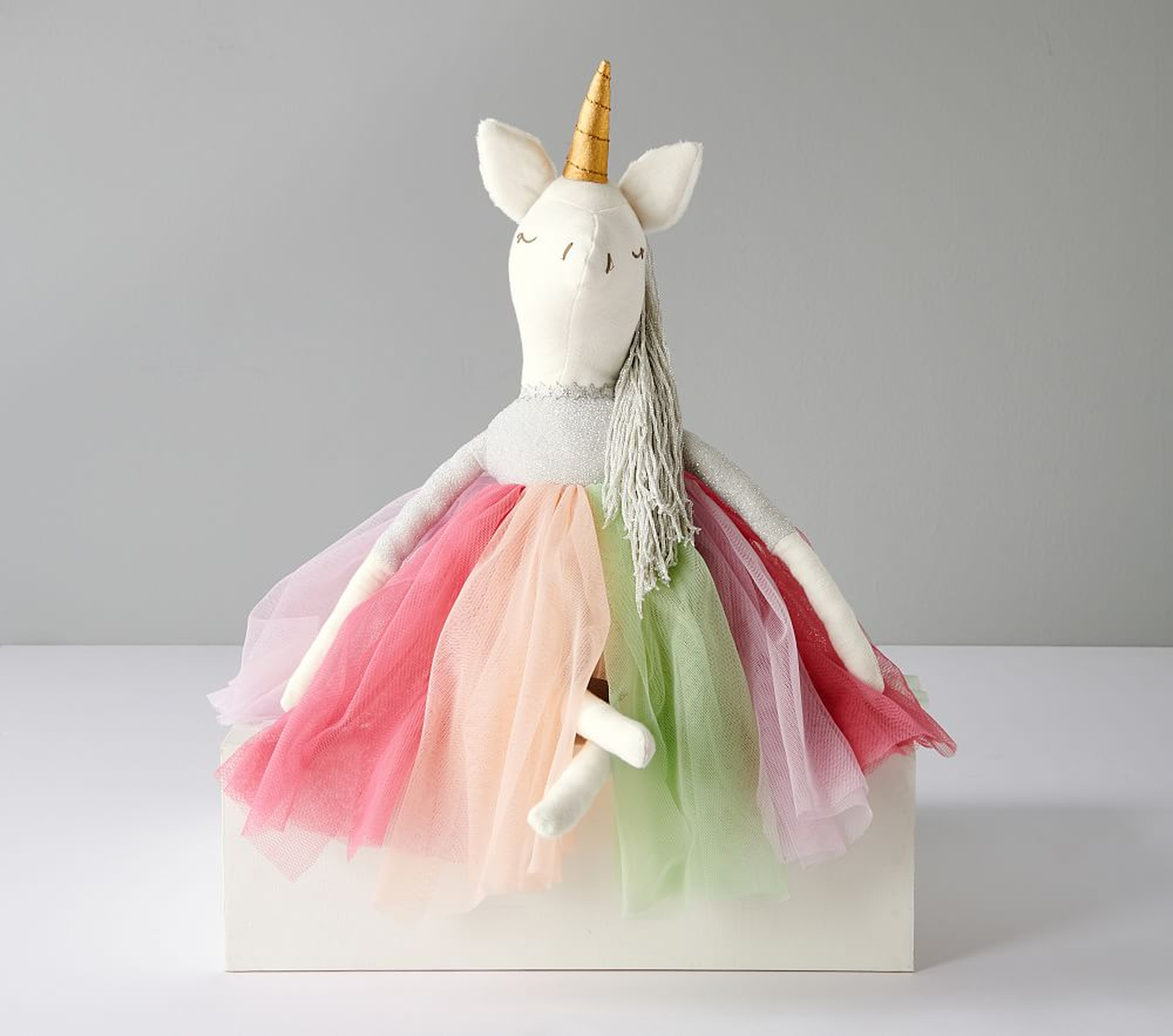 Unicorn Designer Doll - Pottery Barn Kids
