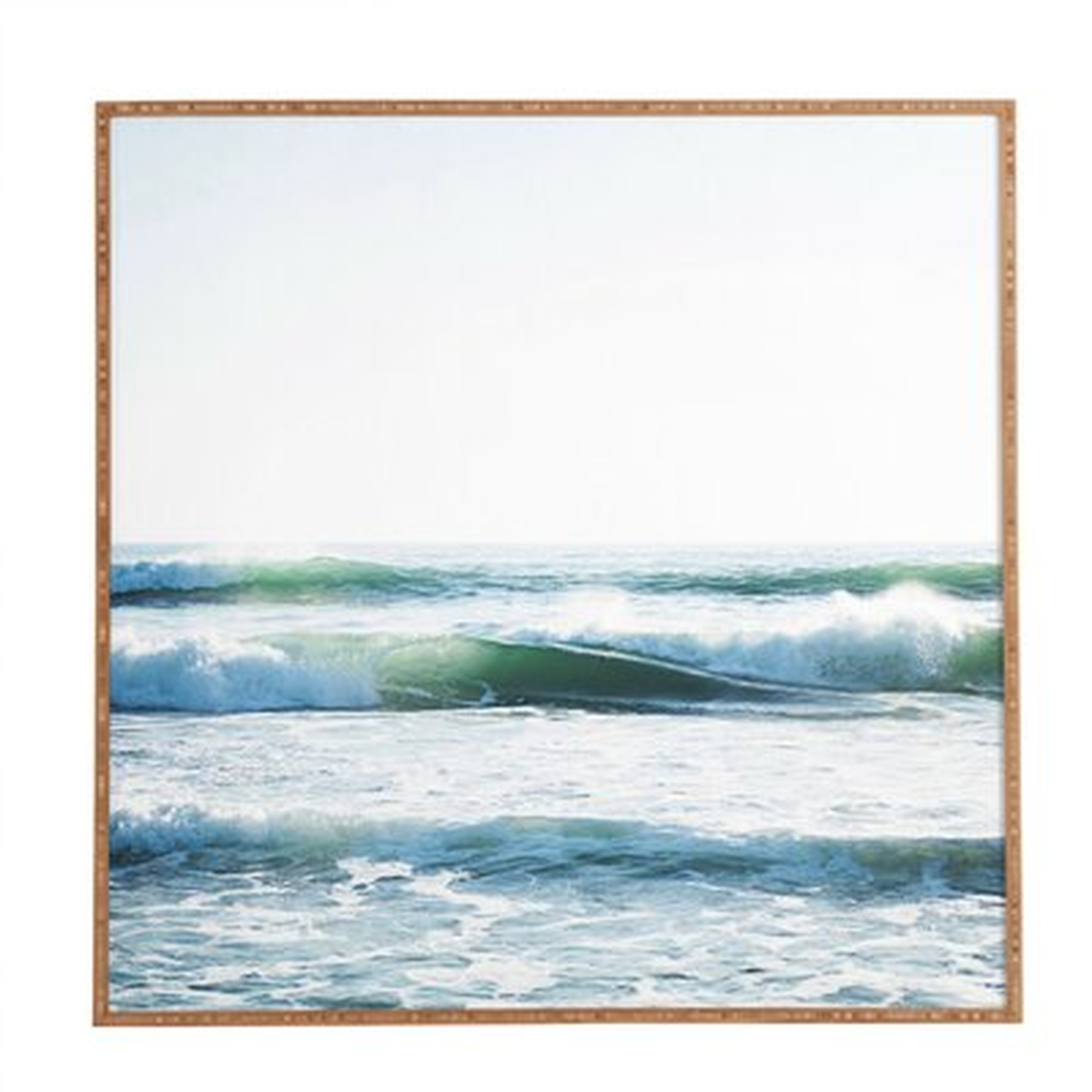 Ride Waves' Framed Photographic Print by Bree Madden - Picture Frame Photograph Print - Wayfair
