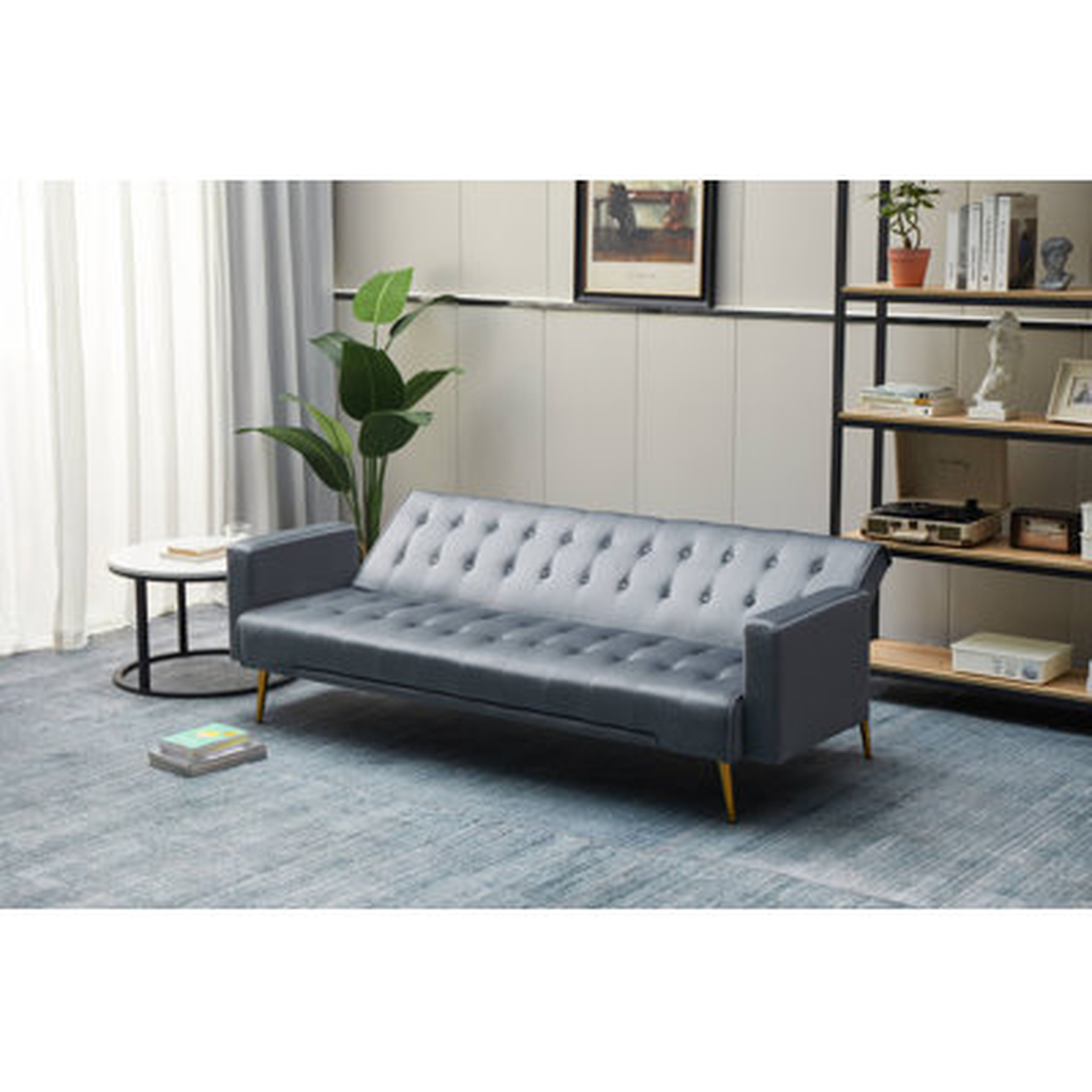75" Square Arm Sofa Bed - Wayfair