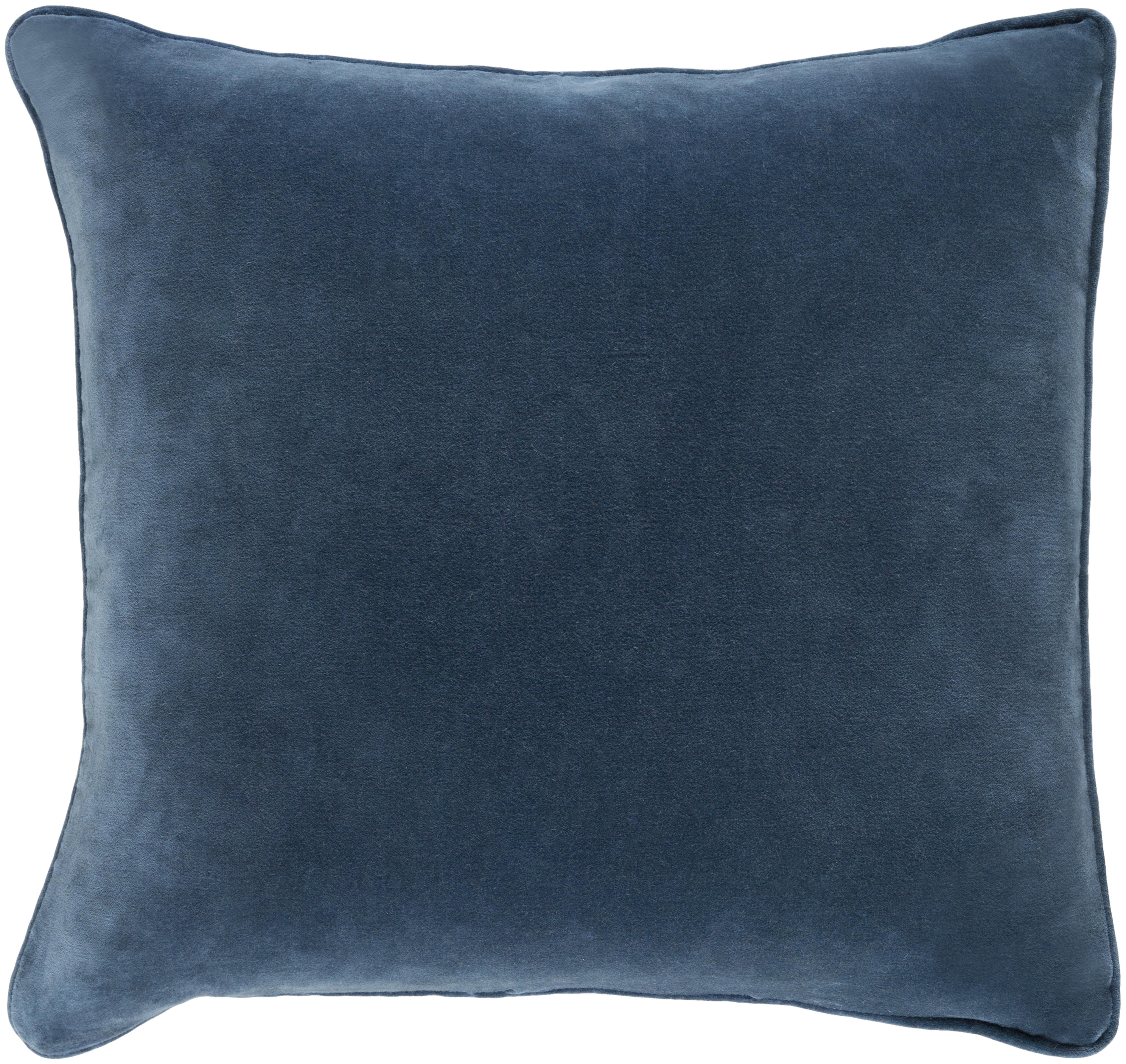 Safflower Pillow, 22" x 22", Teal - Neva Home