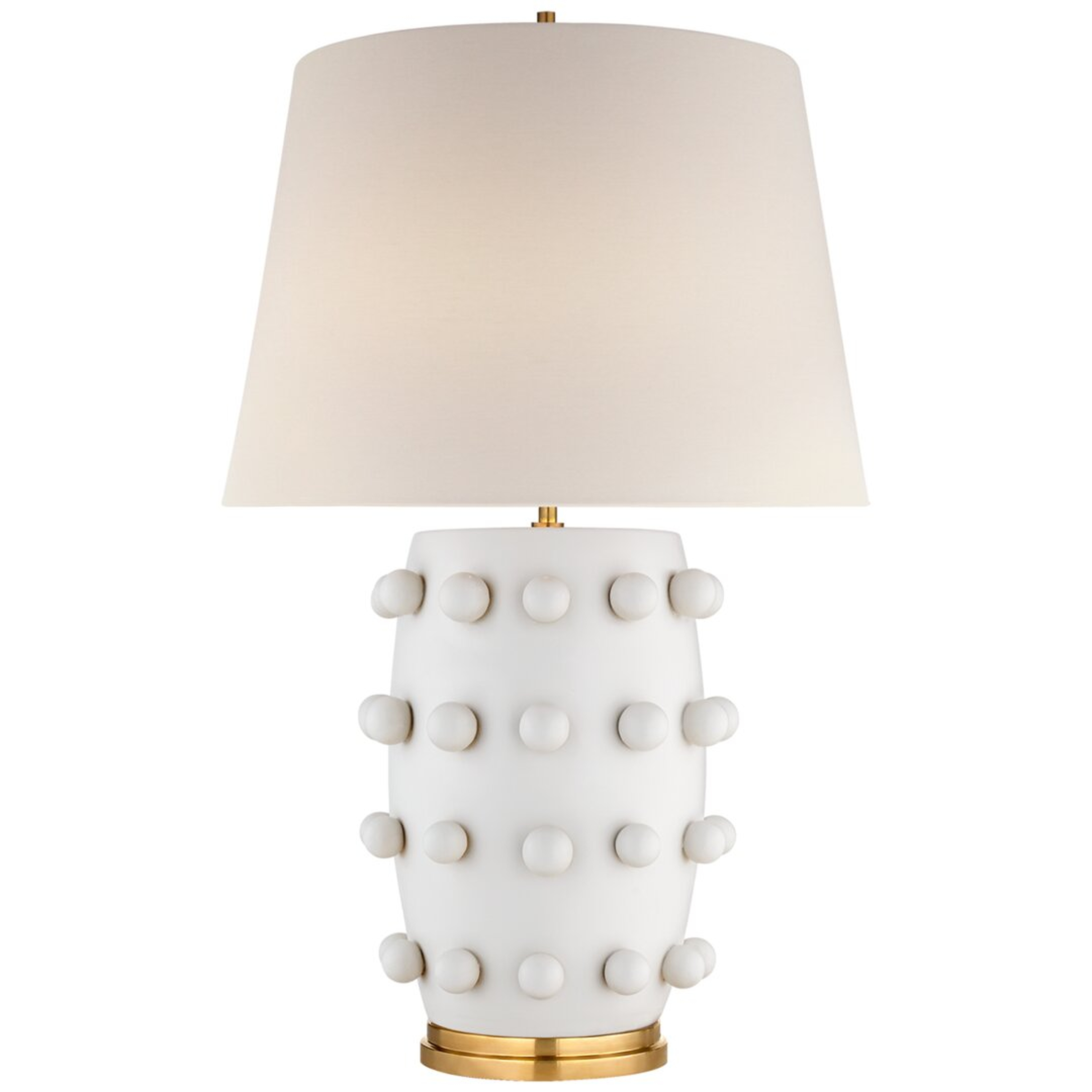Visual Comfort Signature Kelly Wearstler Linden Medium Lamp - Perigold
